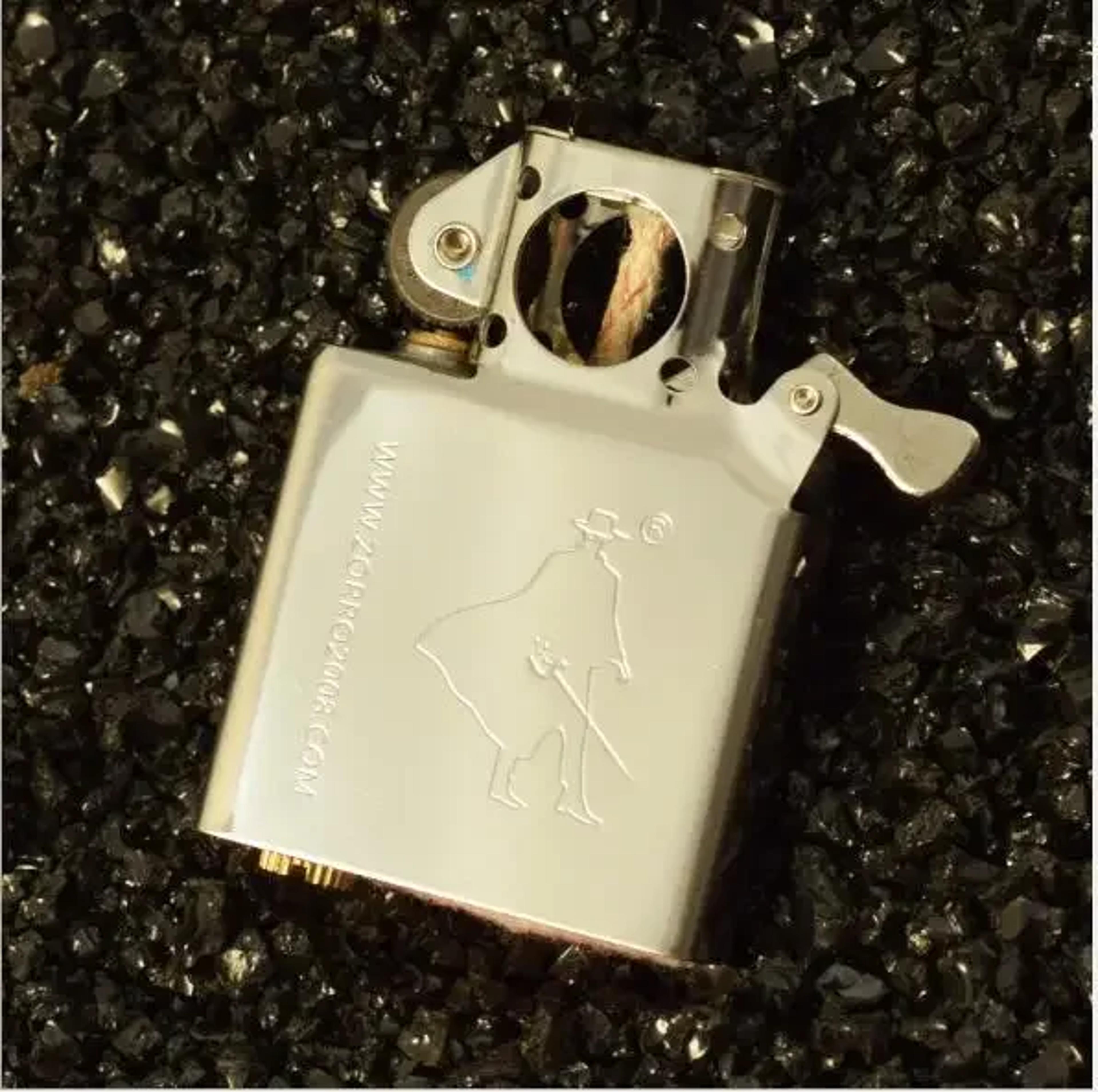 Premium Kerosene Lighter Insert Replacement With Durable Flint Wheel  Brass Components 7