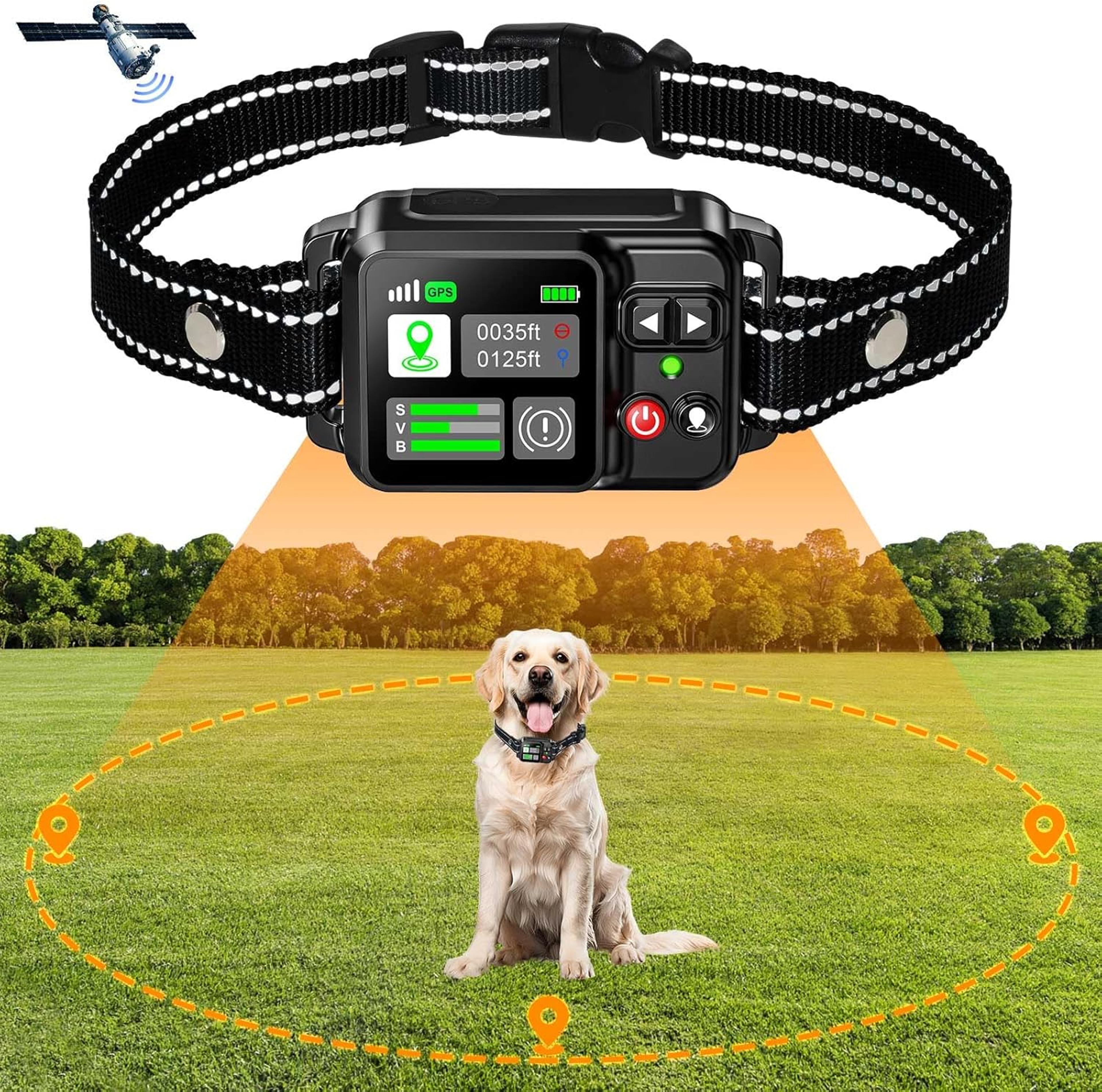 advanced gps wireless dog fence safe electric pet containment system