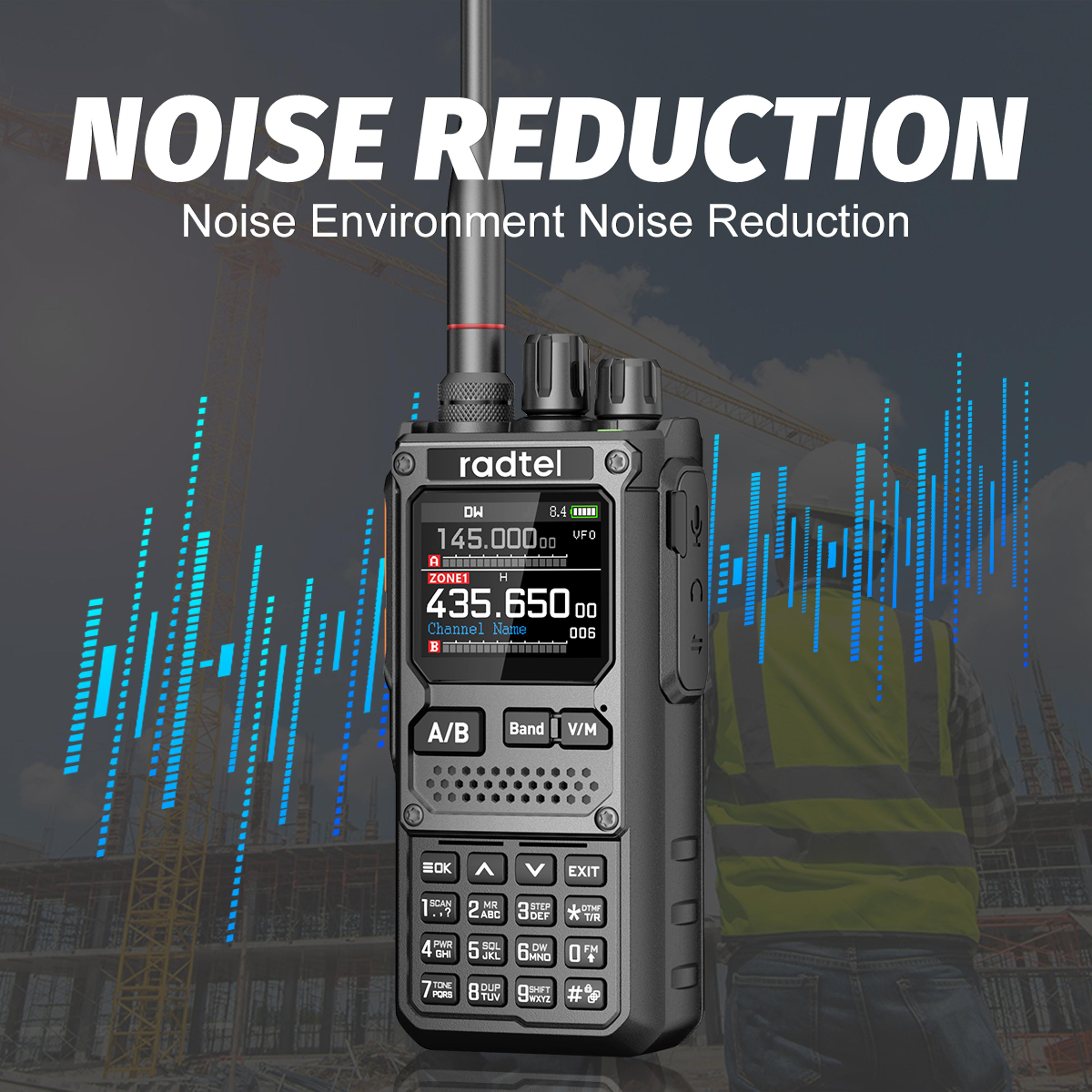 Long Range Walkie Talkie With Bluetooth  Ham Radio 1