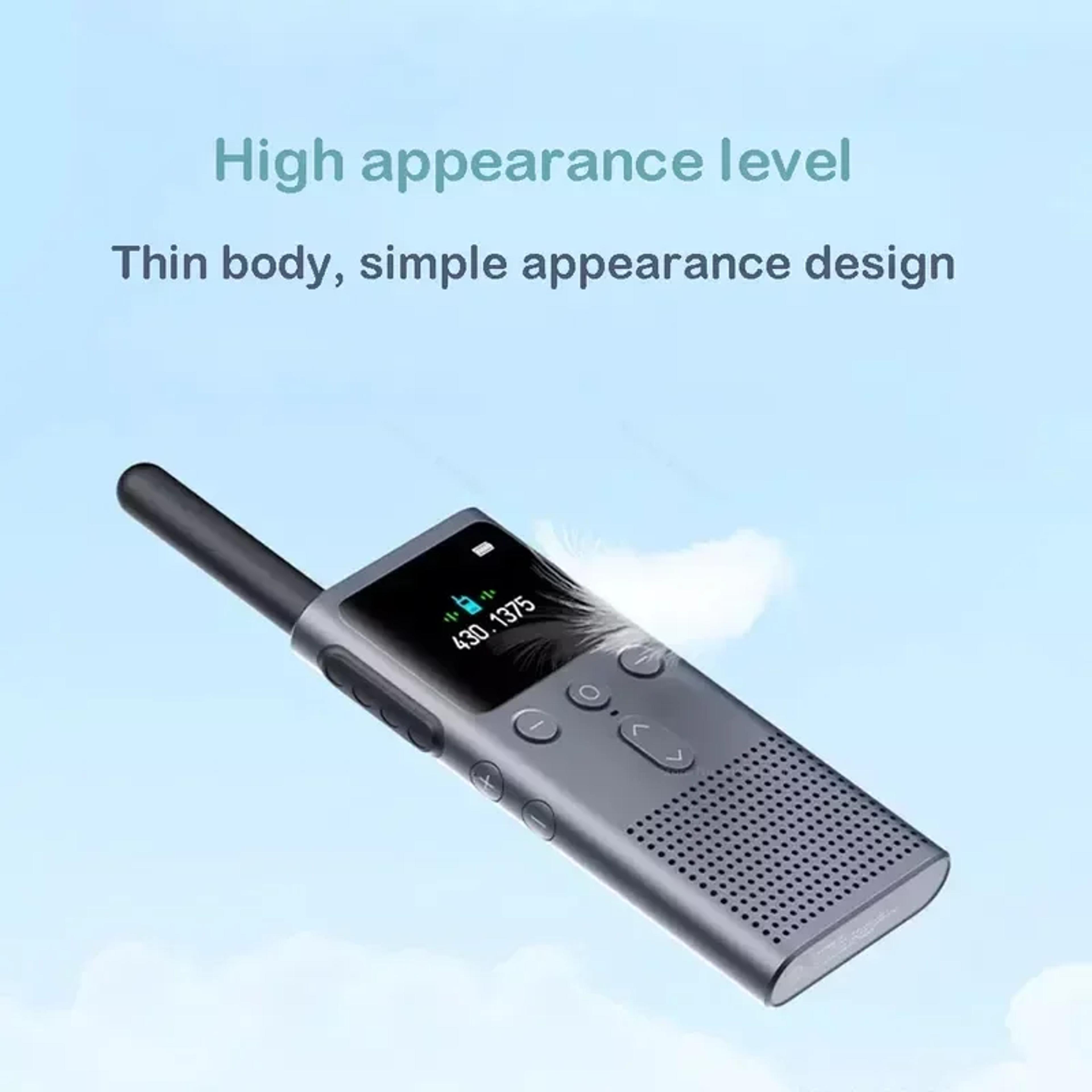 Long Range Walkie Talkie Dual Mode Power Two Way Radio With Color Screen 1