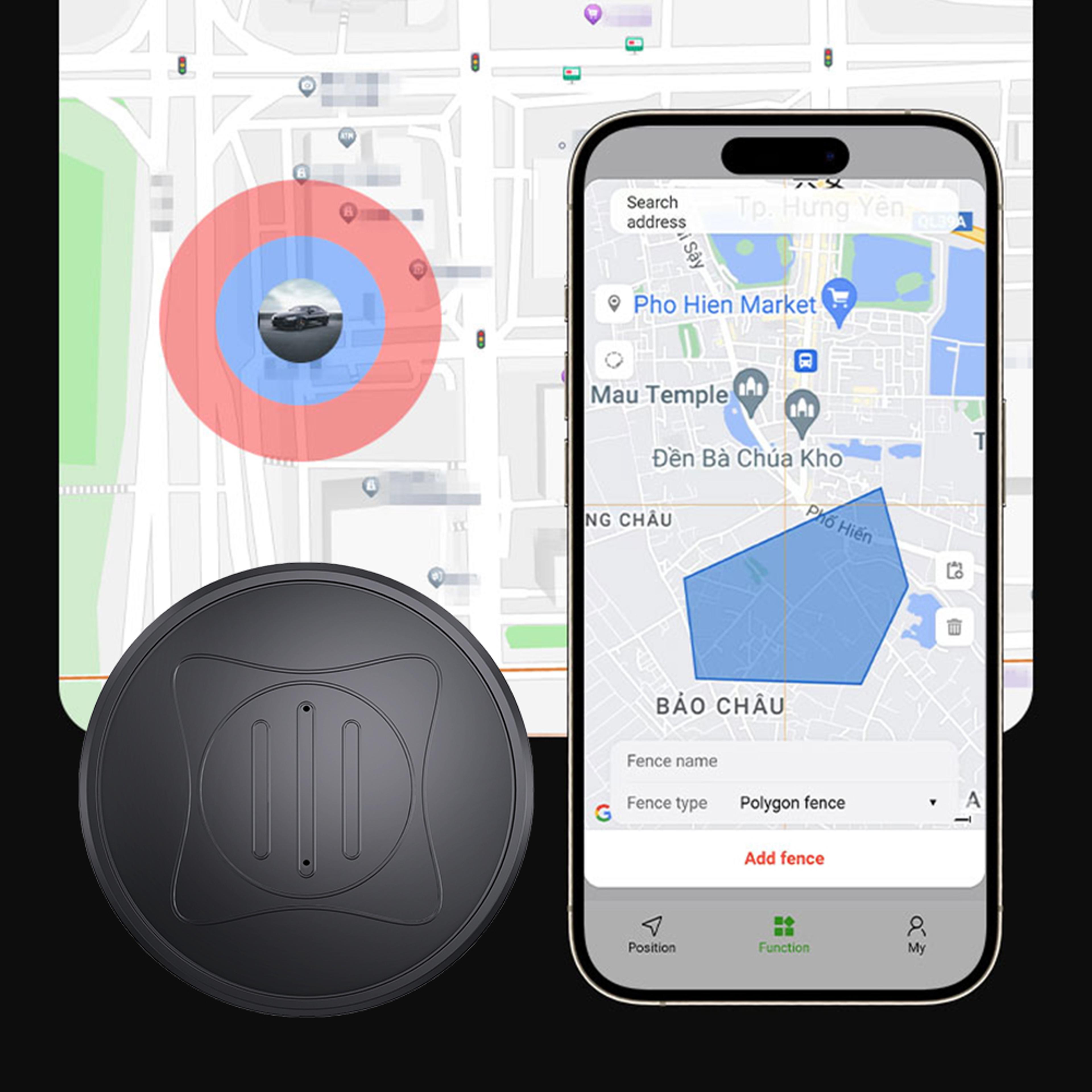 Mini GPS Tracker Magnetic Real Time Car Tracking Device For Kids Pets Vehicles 3