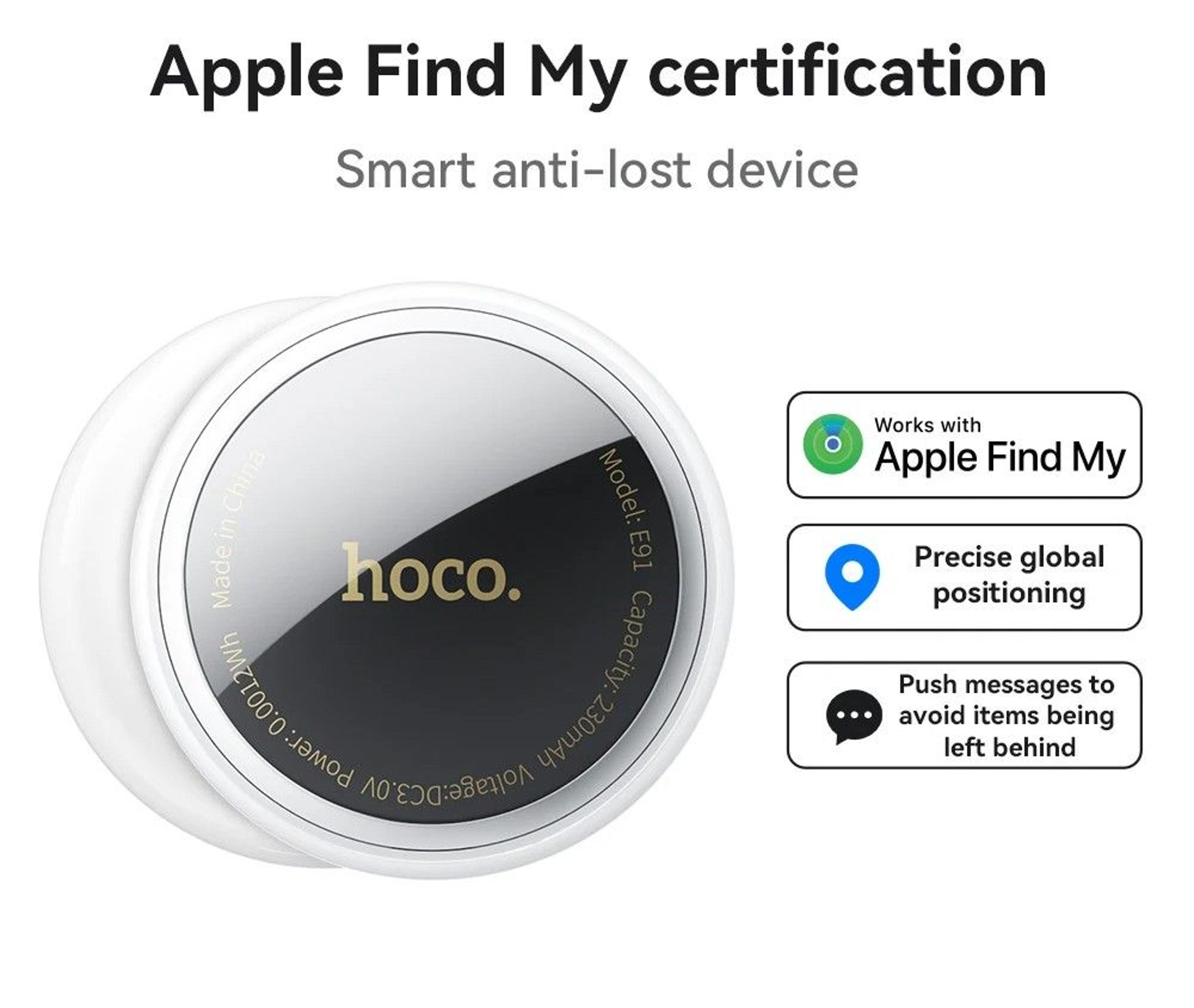 Smart Bluetooth Tracker For Keys Pets And Wallet Apple Find My GPS Locator 5