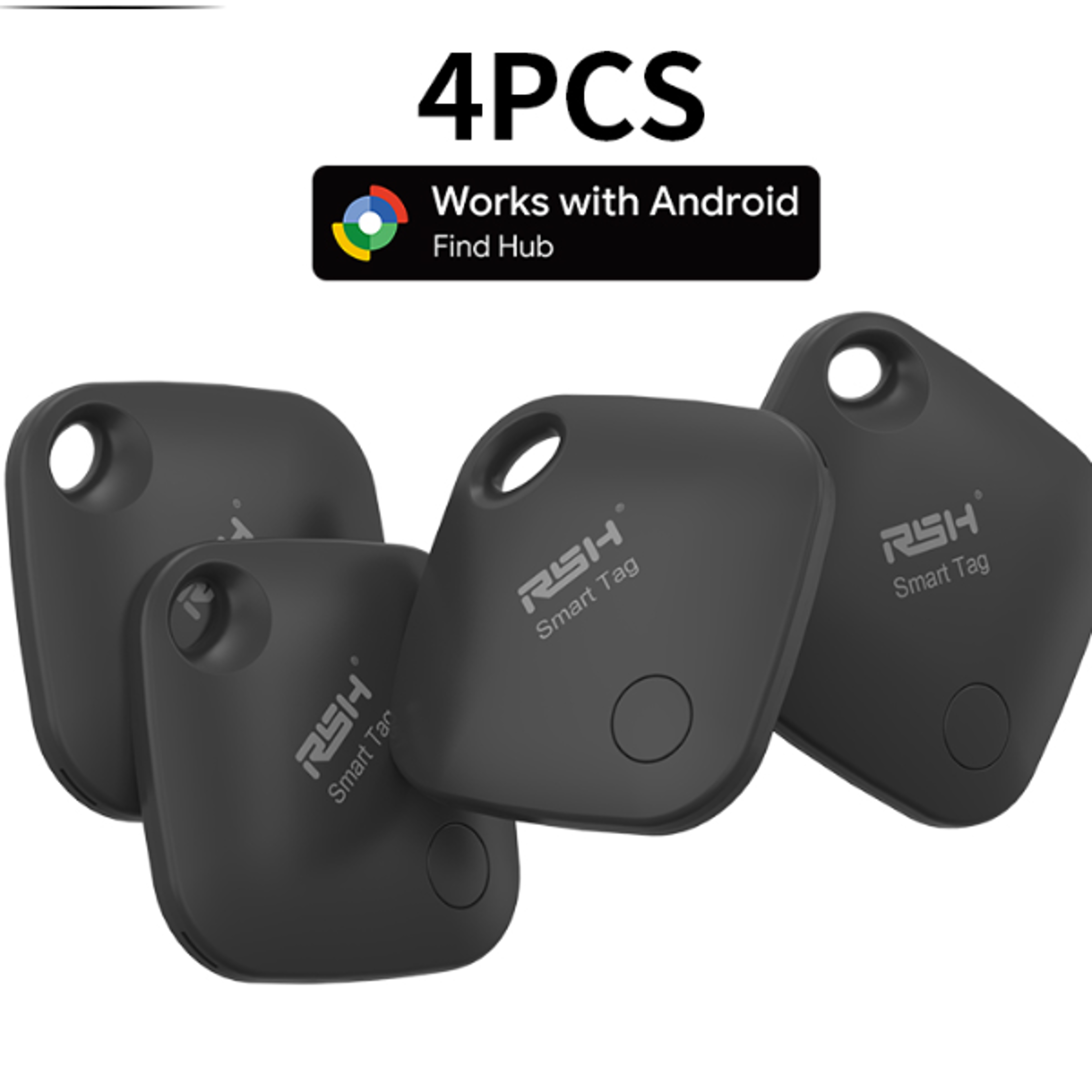 Smart Bluetooth Tracker Tags for Android Find Hub Anti Loss Locator