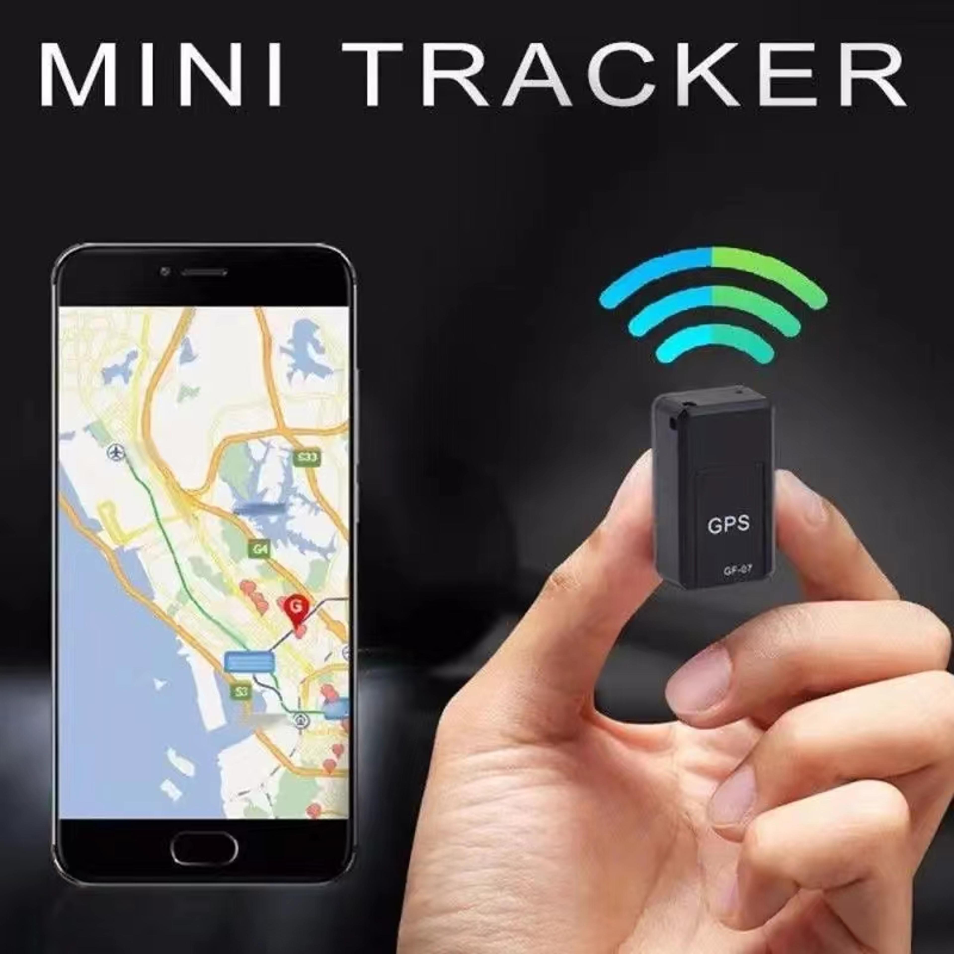 Magnetic GPS Tracker For Car Real Time Anti Loss Locator For Kids Pets Bikes 1