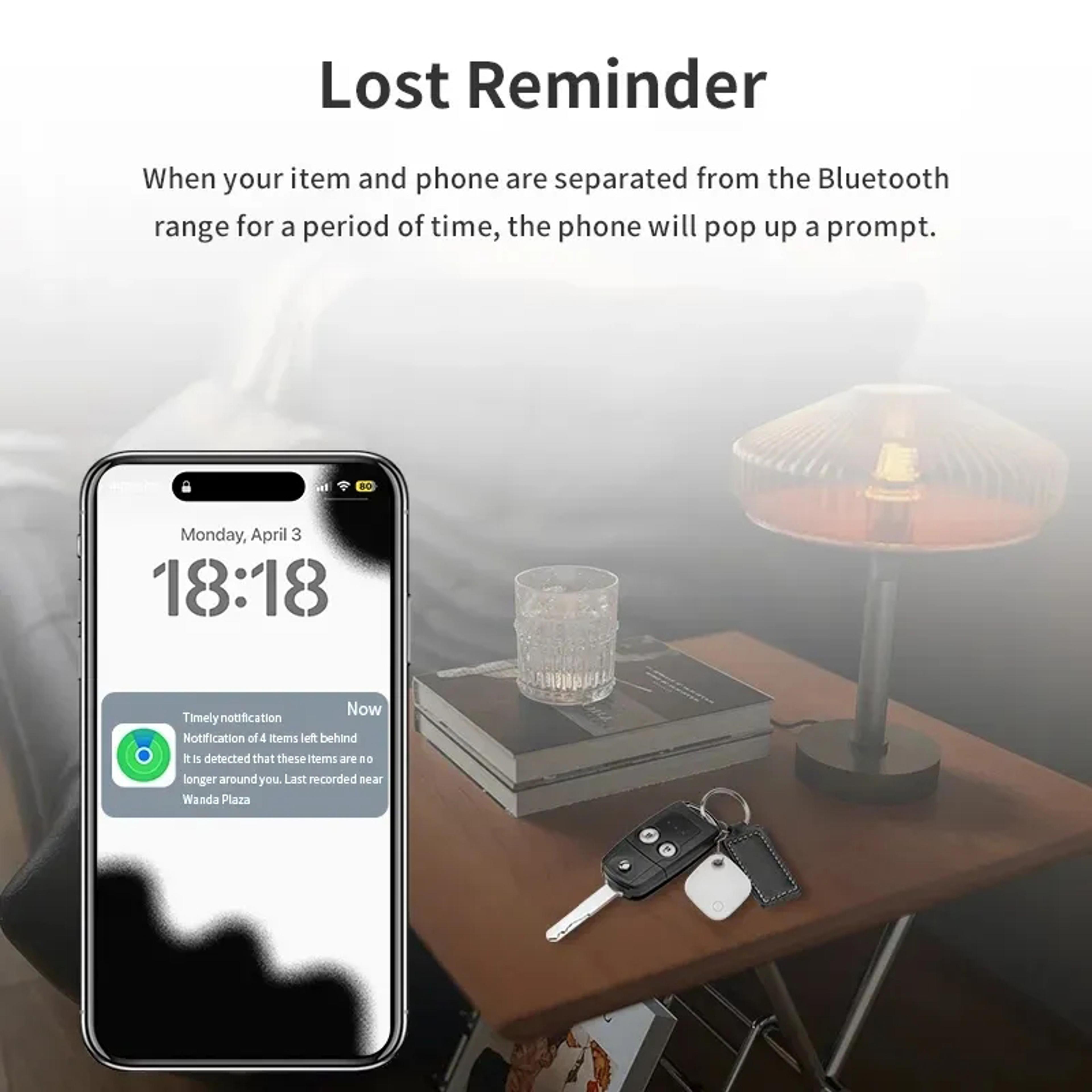 Mini Bluetooth Tracker For Apple Find My Key Finder Device 3