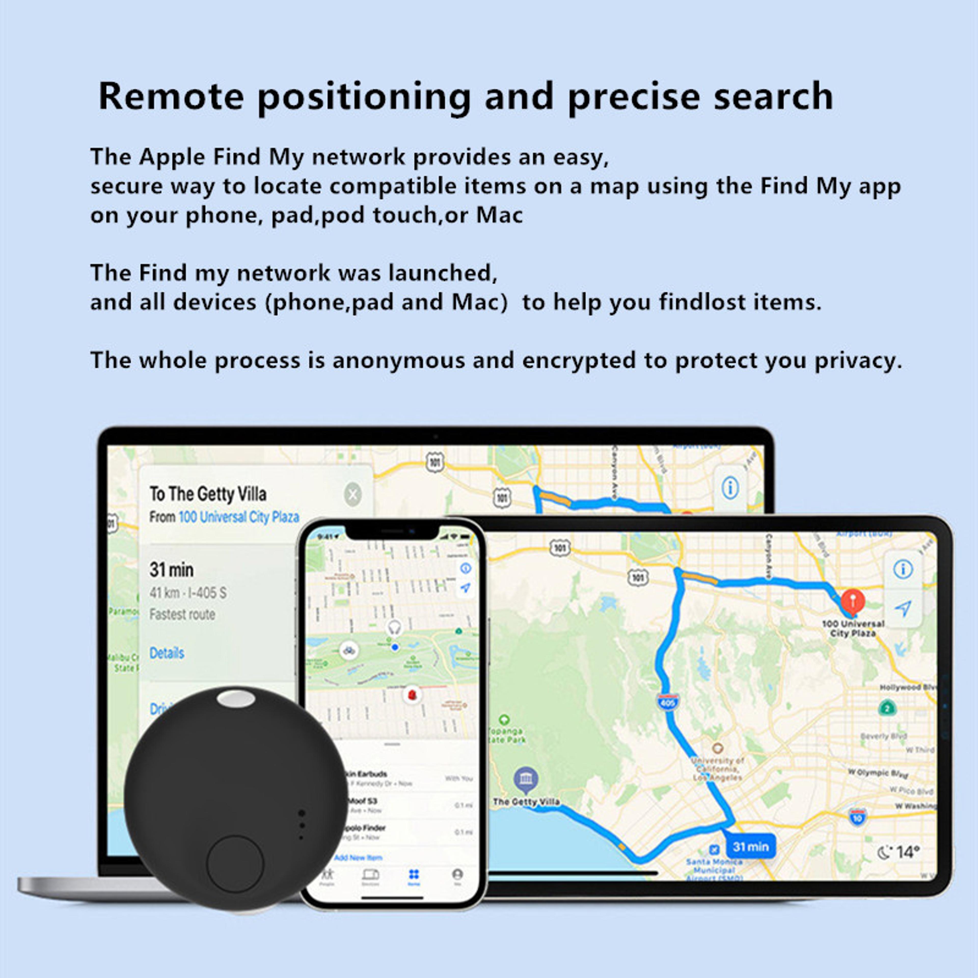 Smart Bluetooth Tracker Tag For IOS Find My Key Finder  Item Locator 3
