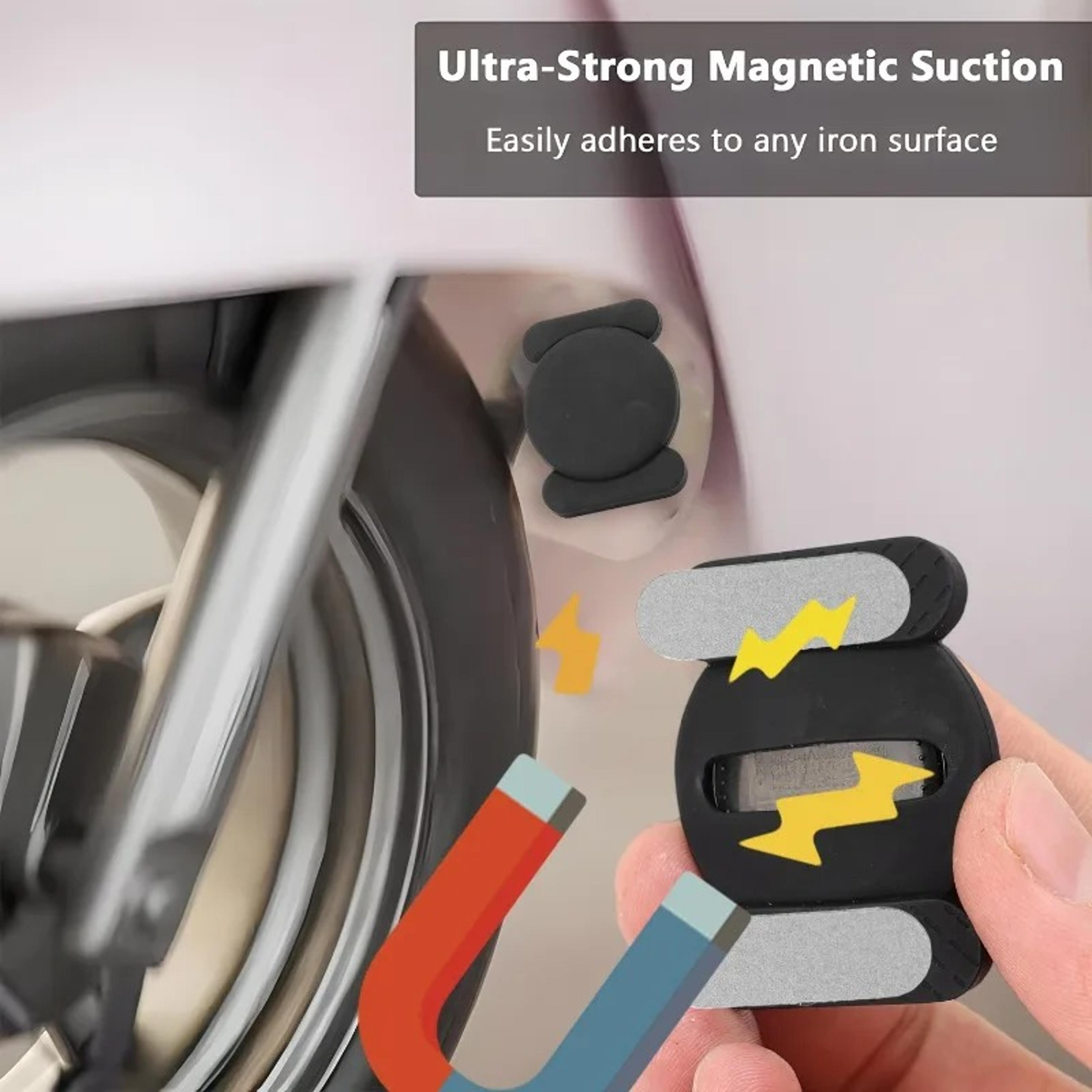 Magnetic AirTag Case Car Tracker Holder Anti Lost GPS Mount 3
