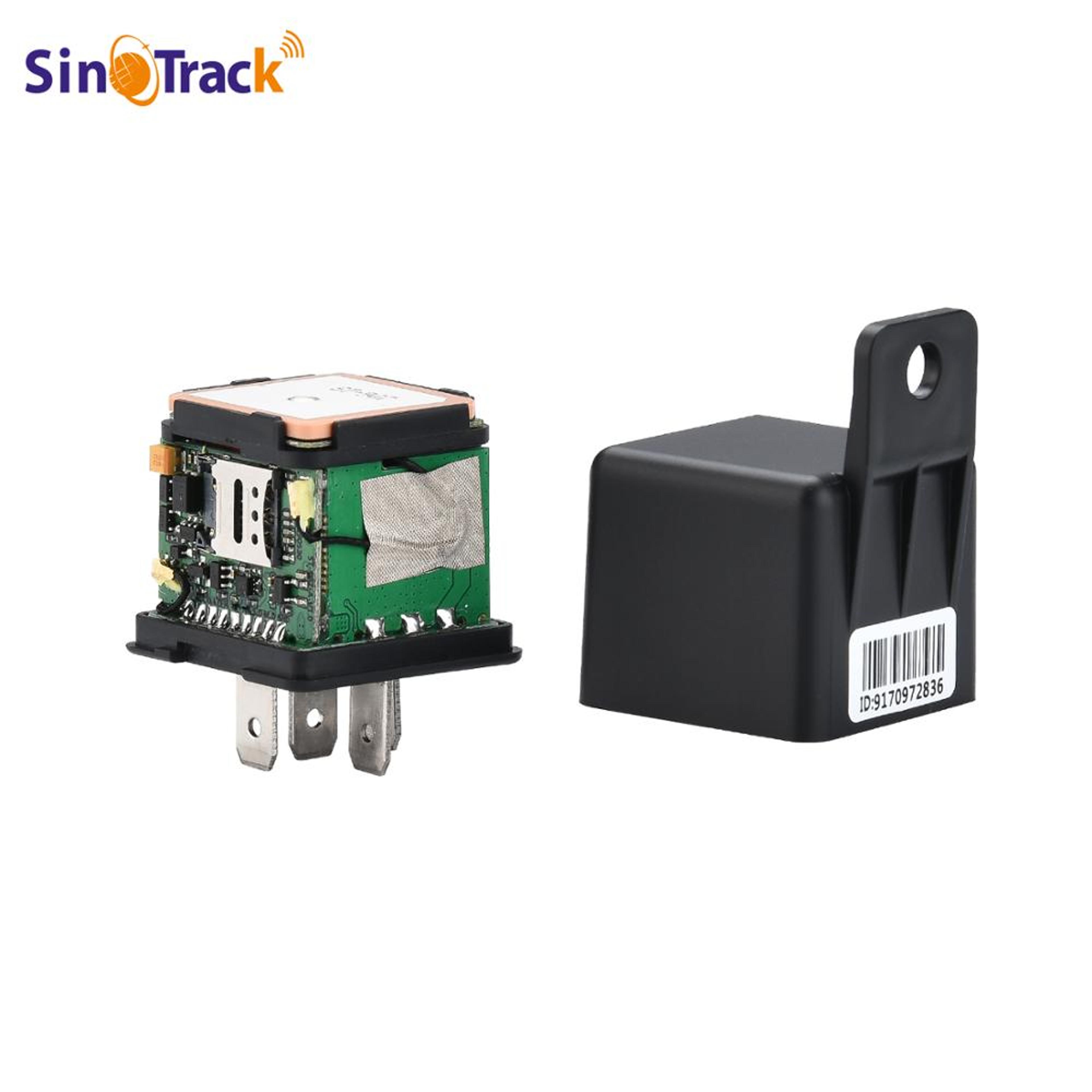 Smart Car GPS Tracker With Engine CutOff Remote AntiTheft GSM Locator 4