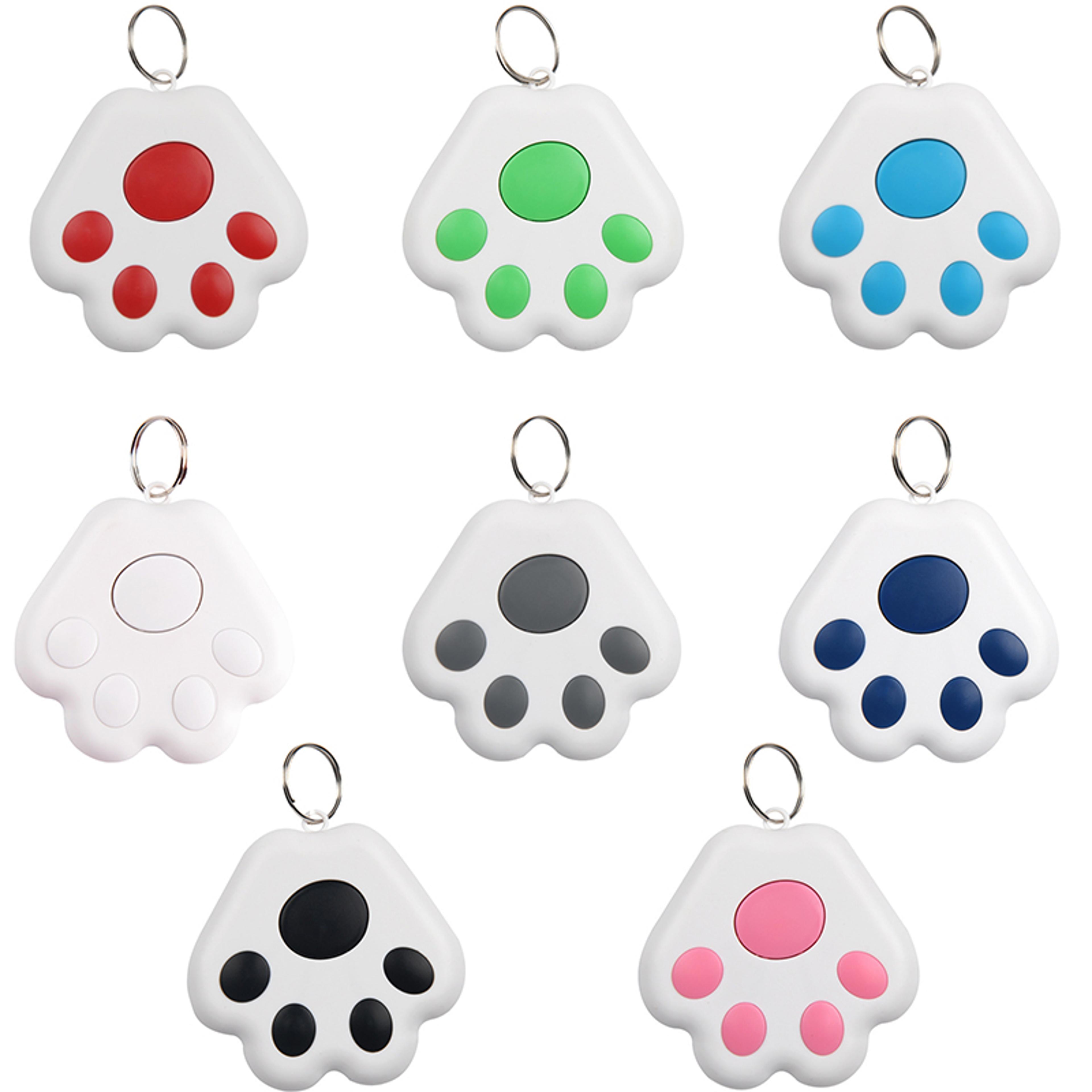 smart pet gps tracker waterproof anti-loss locator for dogs cats kids wallet