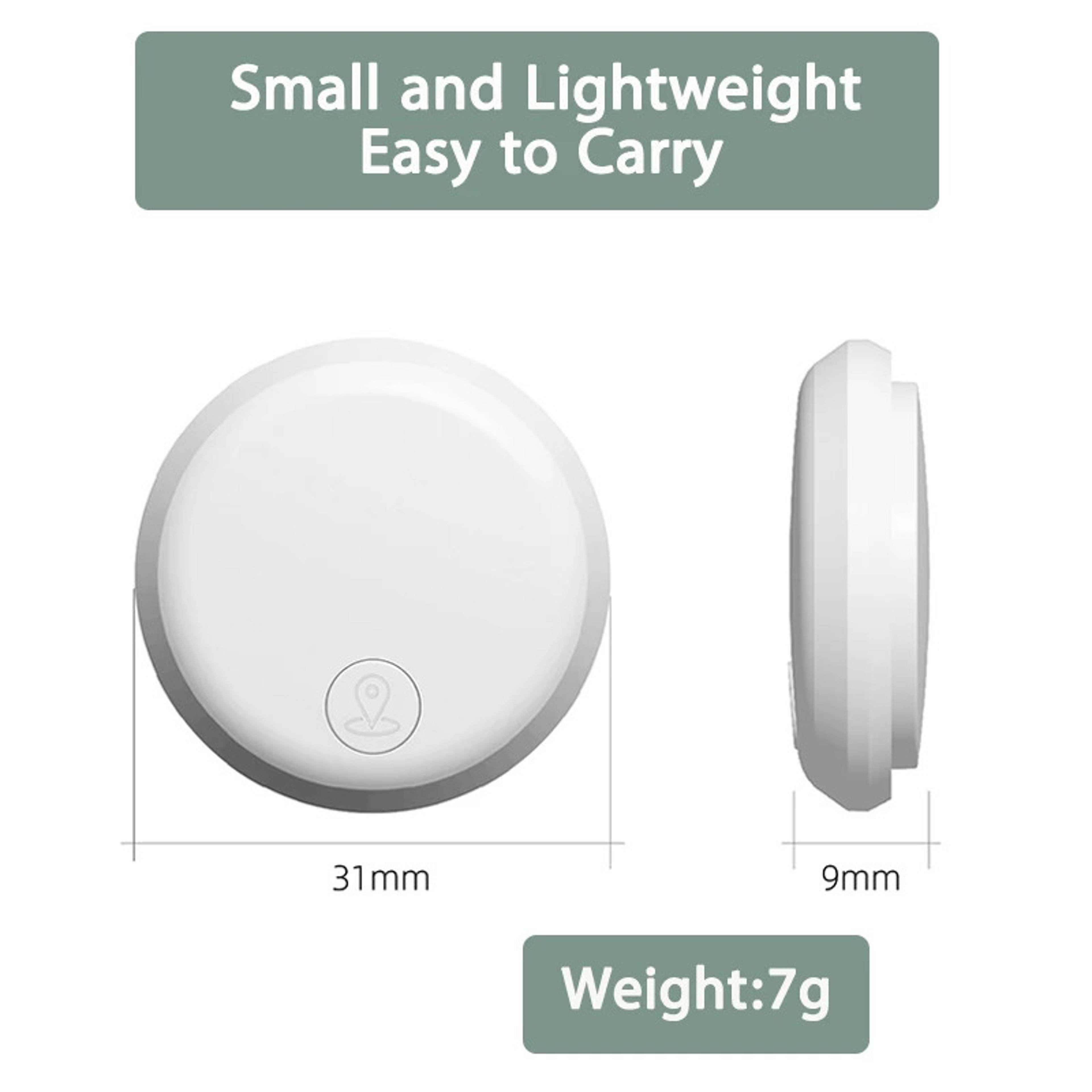 Smart Bluetooth GPS Tracker Tag For Keys Wallet Pets IOS Android Finder 2