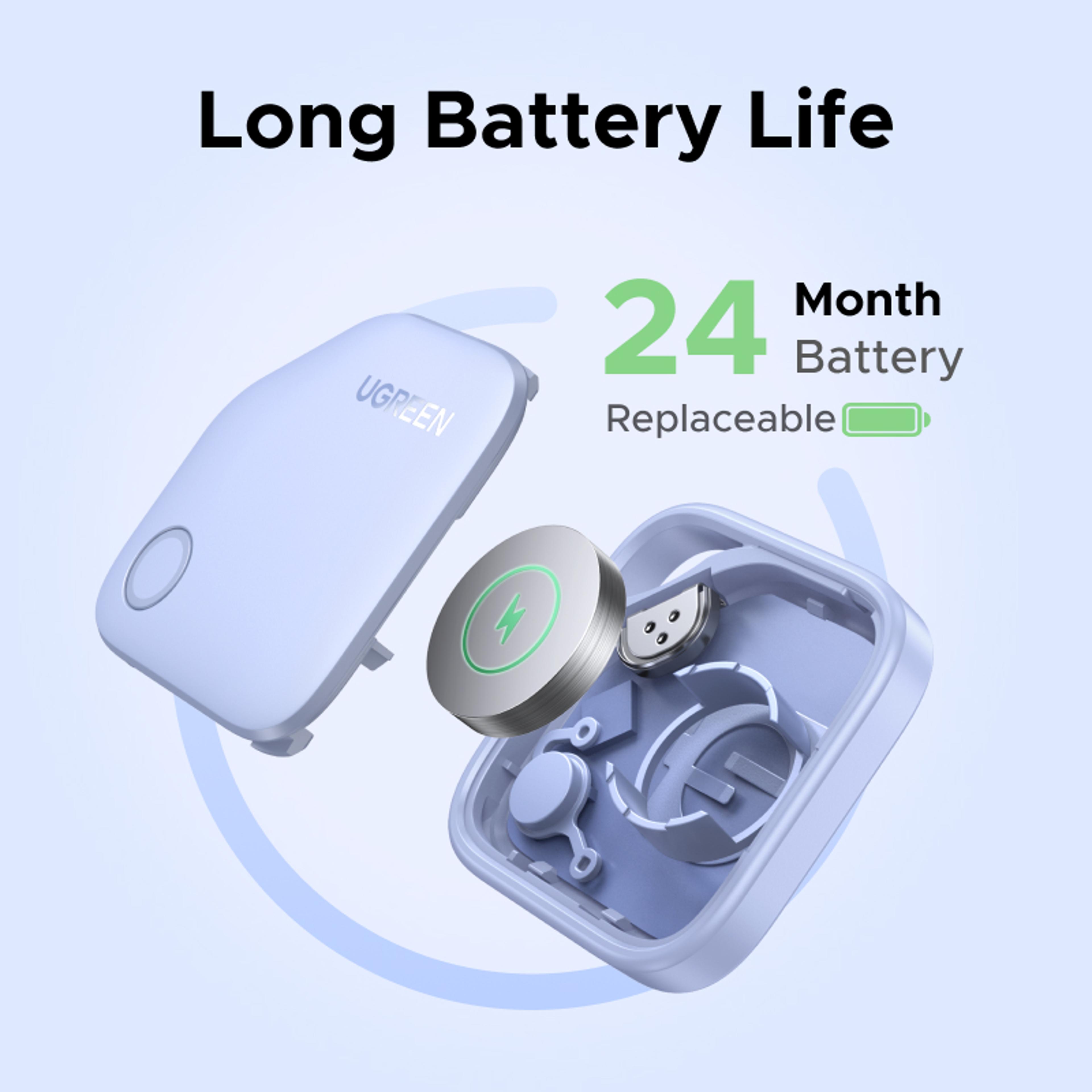 Smart Bluetooth Tracker For IPhone Apple Find My Key Finder Locator Tag 4