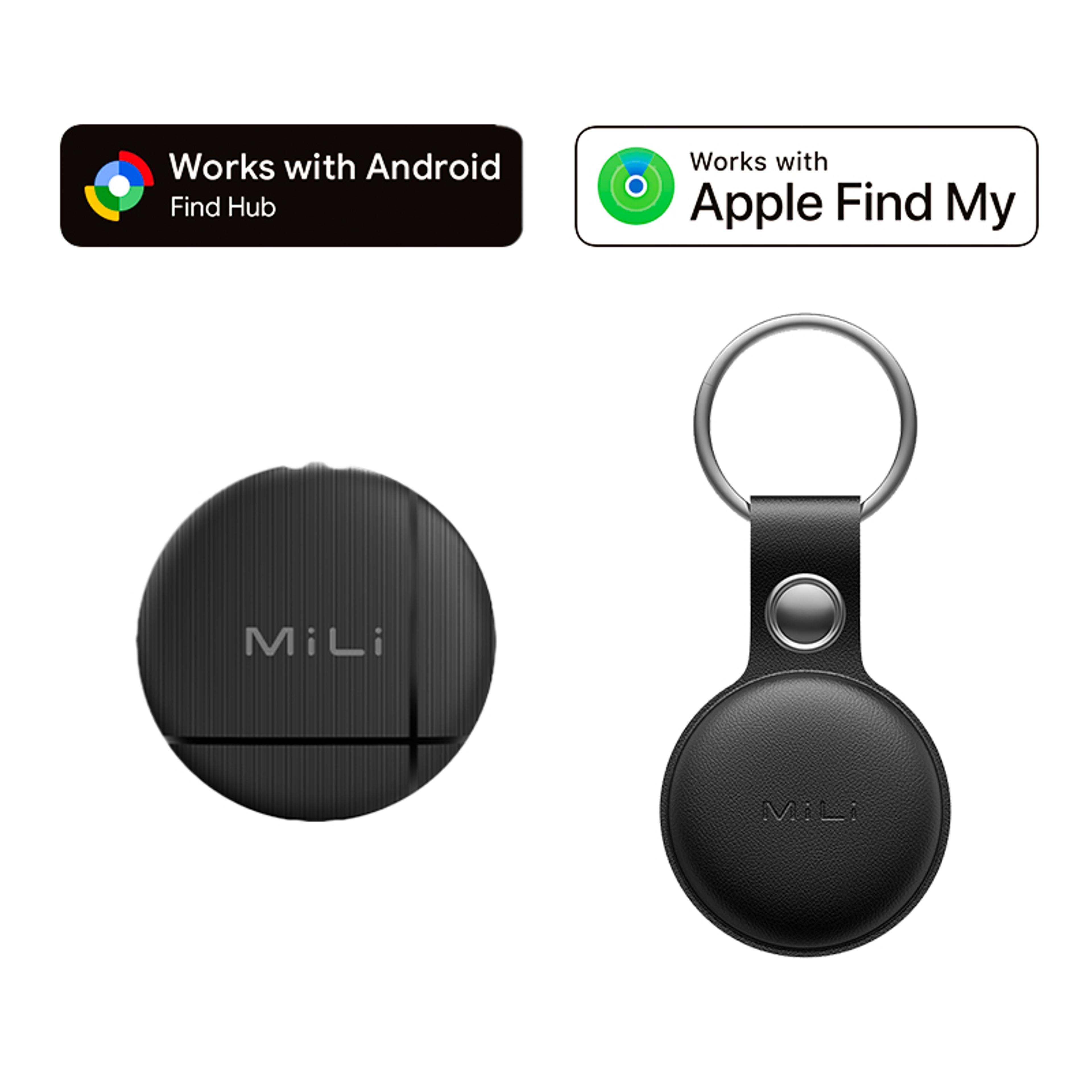 Smart GPS Tracker Tag For Android  IOS Find My Network AntiLost Locator Device 0
