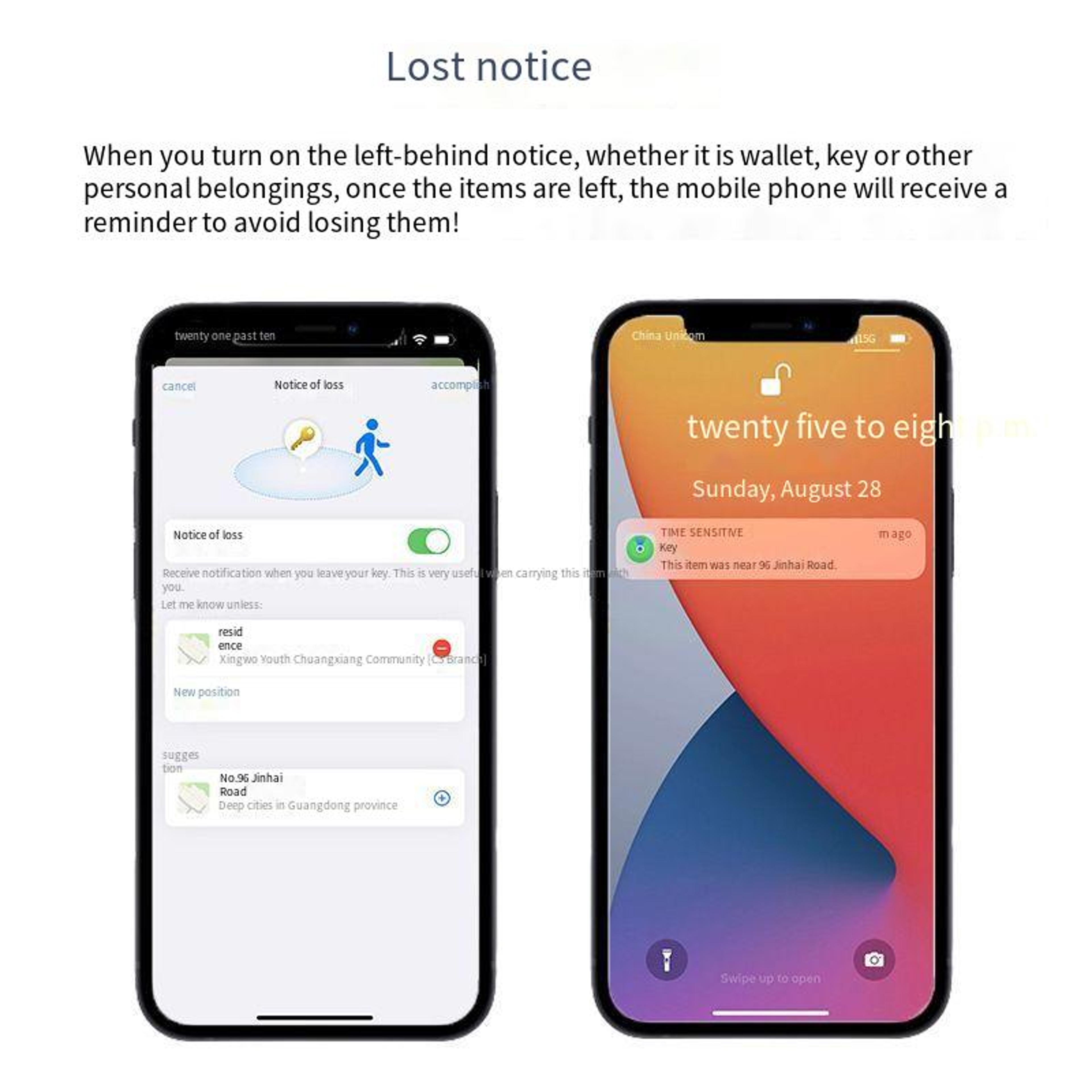 Smart Bluetooth Key Finder Tracker With App For IOS  Android Mini Item Locator For Keys Bags  Pets 4