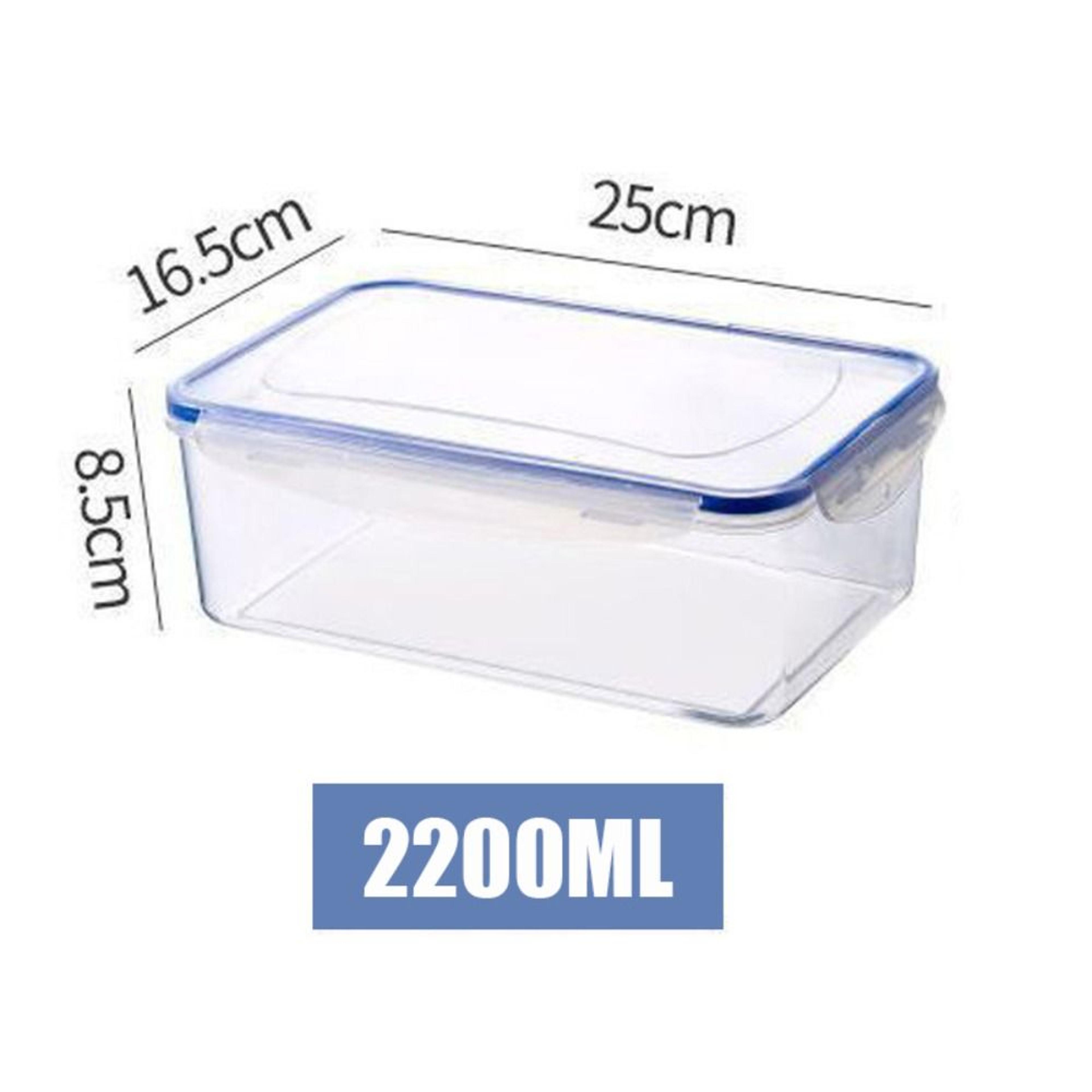 Stackable Fridge Organizer Boxes With Lid Fresh Food Storage Containers For Kitchen 8