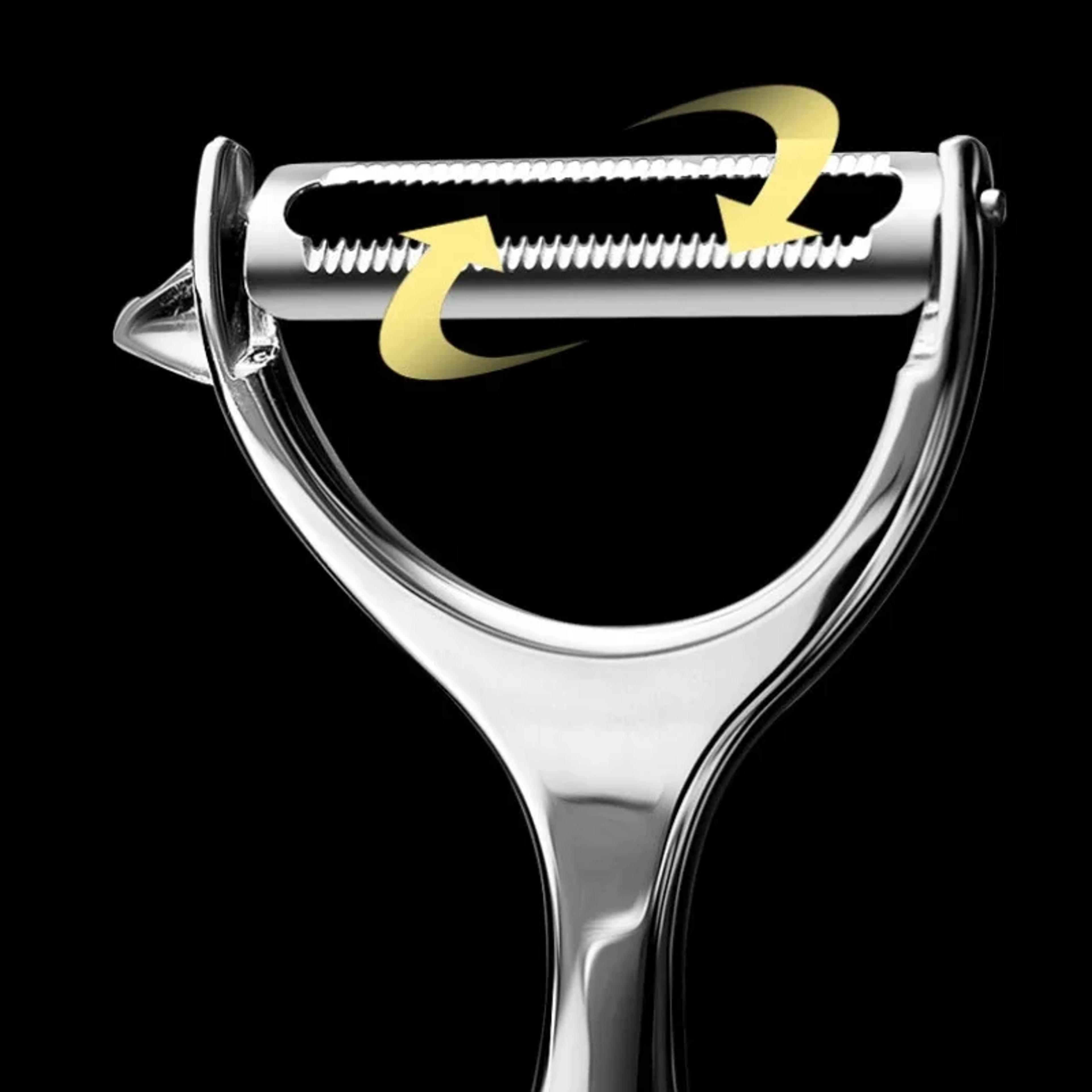 Premium Stainless Steel Vegetable  Potato Peeler Multi Function Kitchen Tool 1