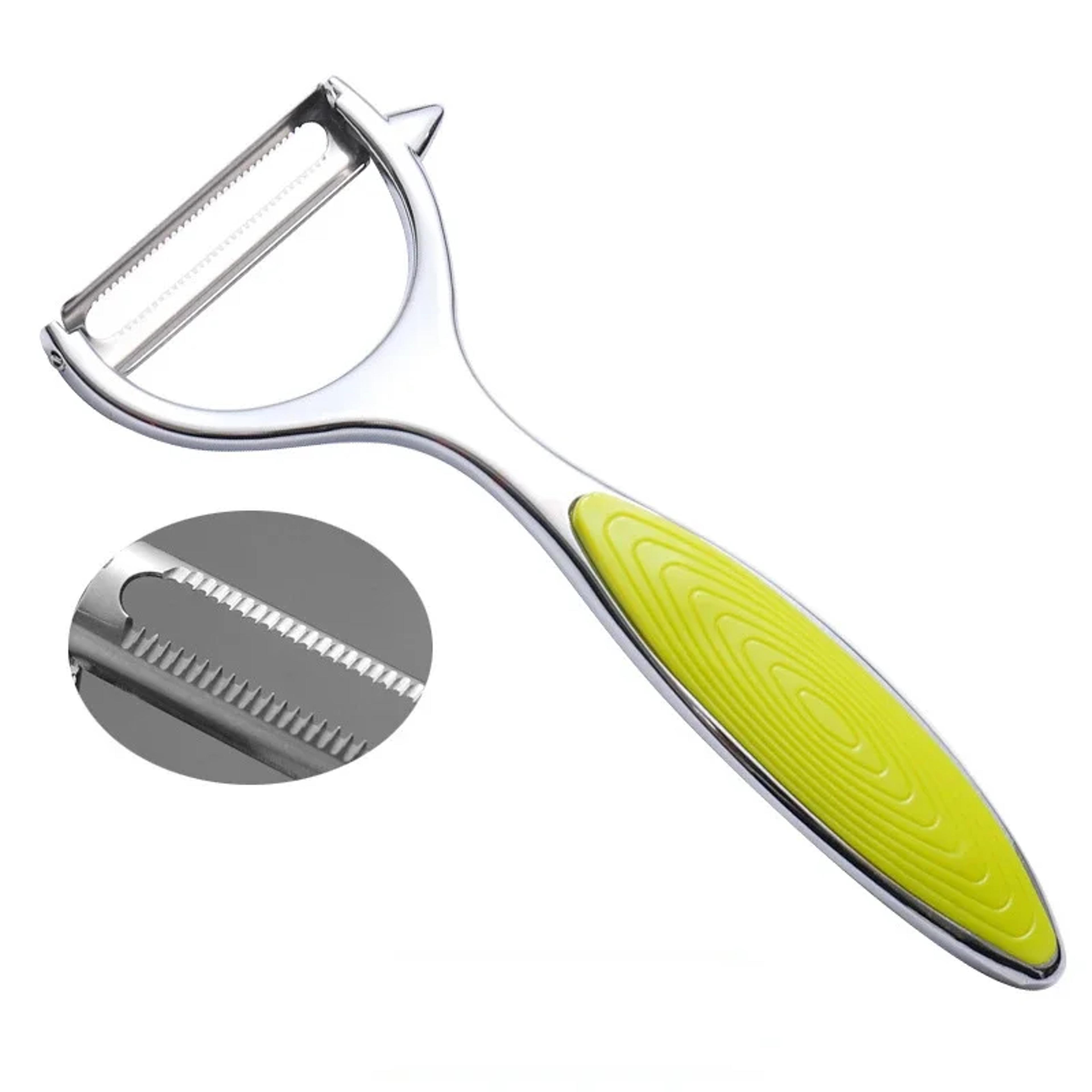 Premium Stainless Steel Vegetable  Potato Peeler Multi Function Kitchen Tool 6