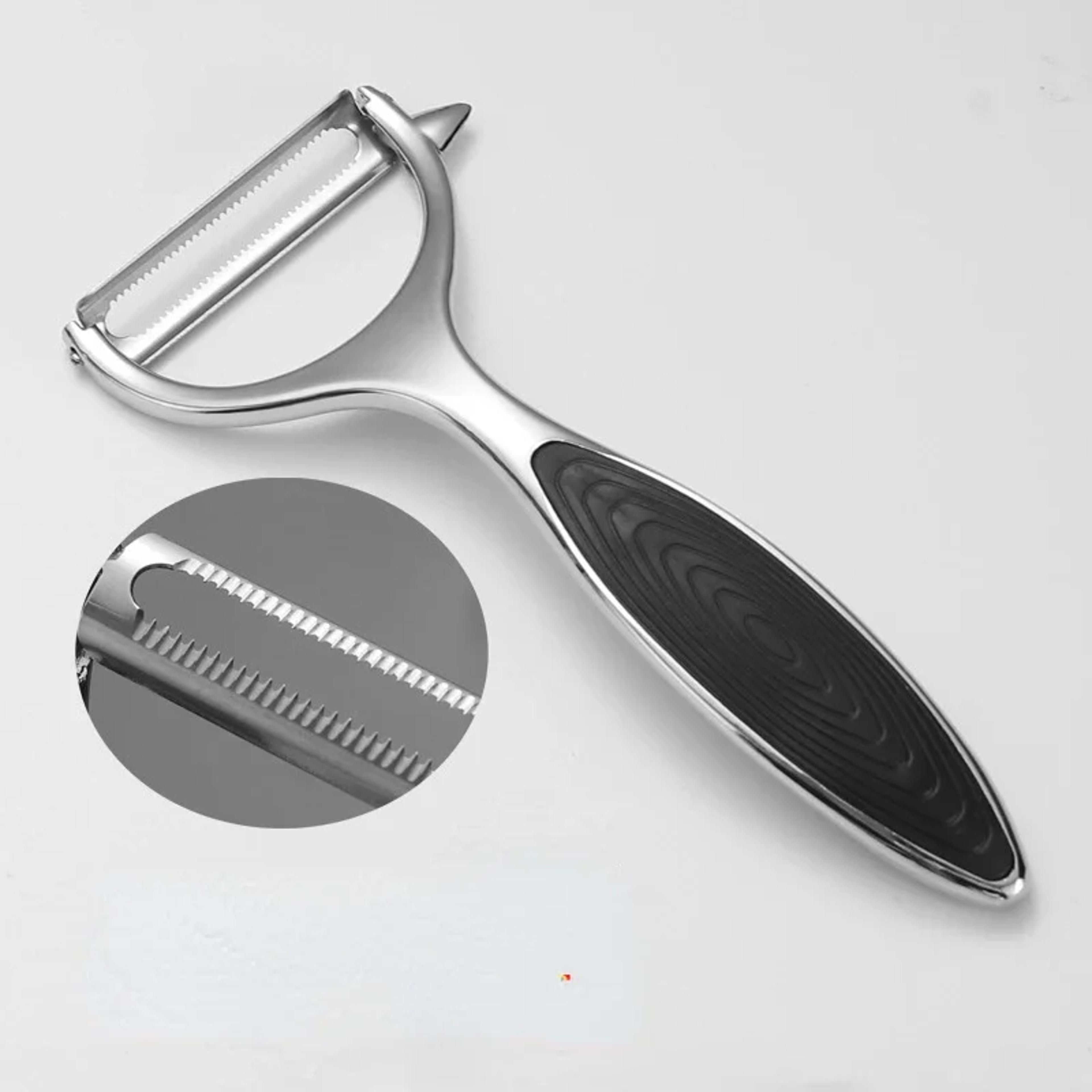 Premium Stainless Steel Vegetable  Potato Peeler Multi Function Kitchen Tool 5