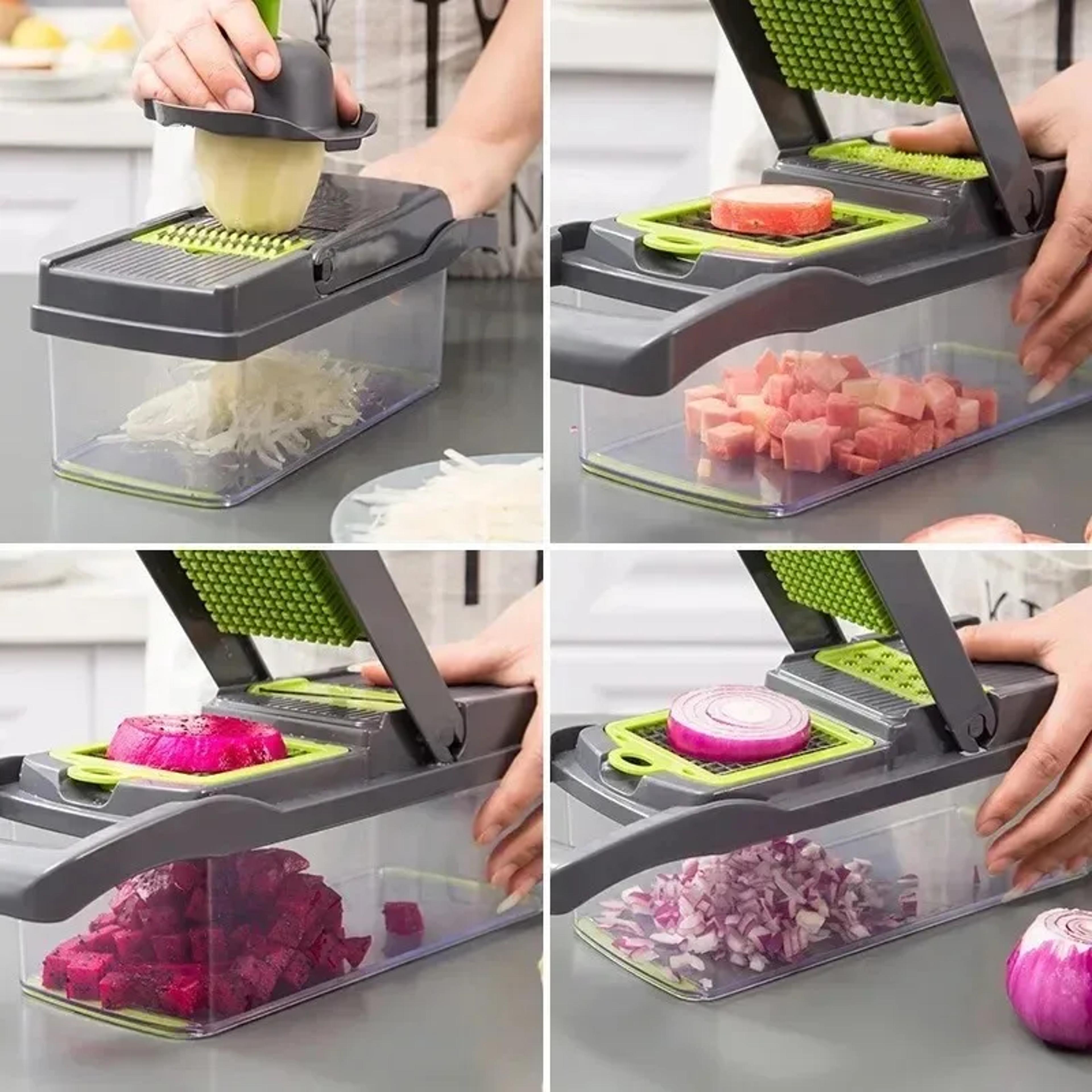 Multifunction Manual Vegetable Chopper  Food Slicer Kitchen Tool 3