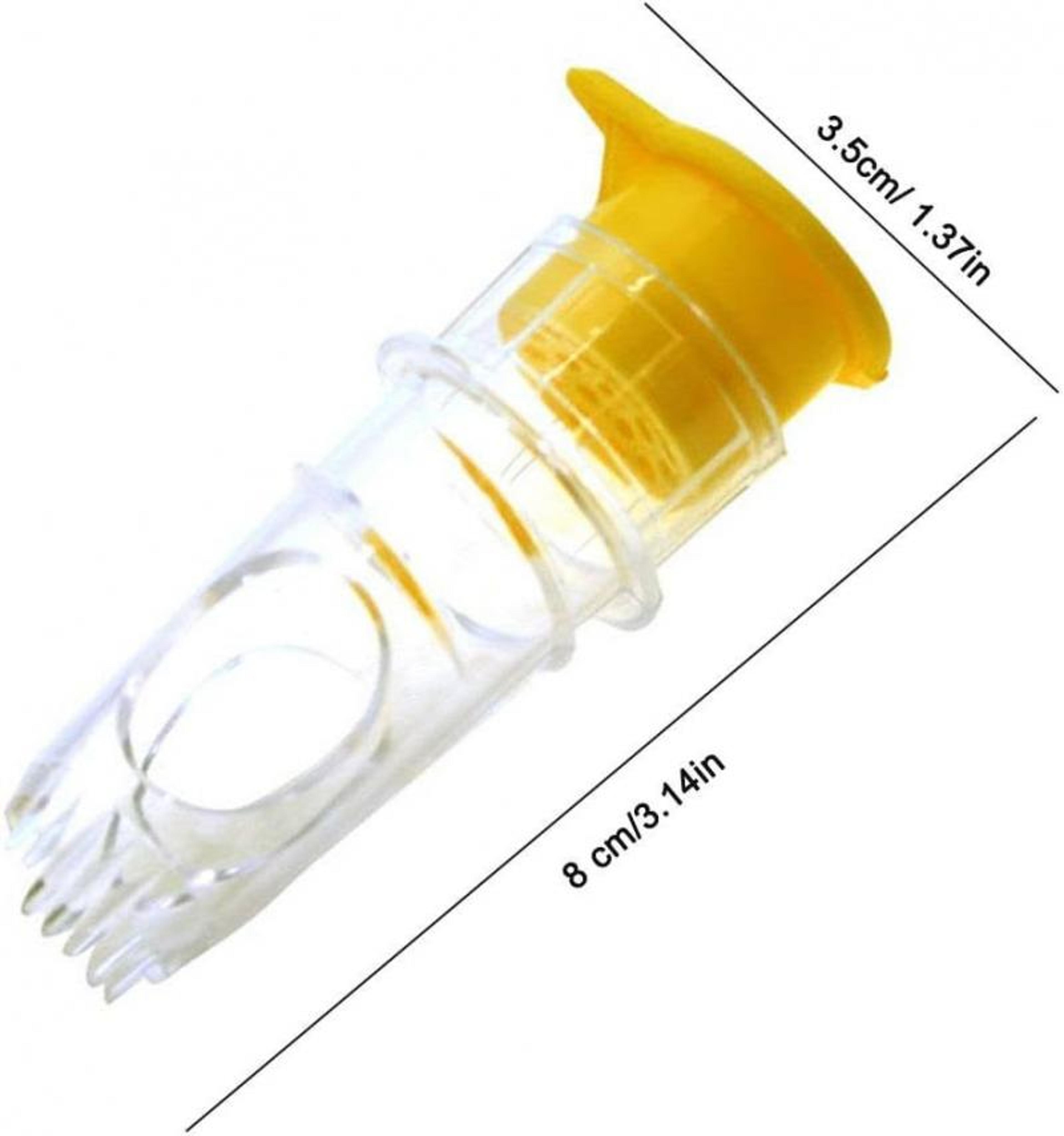 Portable Manual Lemon Juicer Handheld Citrus Squeezer Easy Mini Citrus Press 4