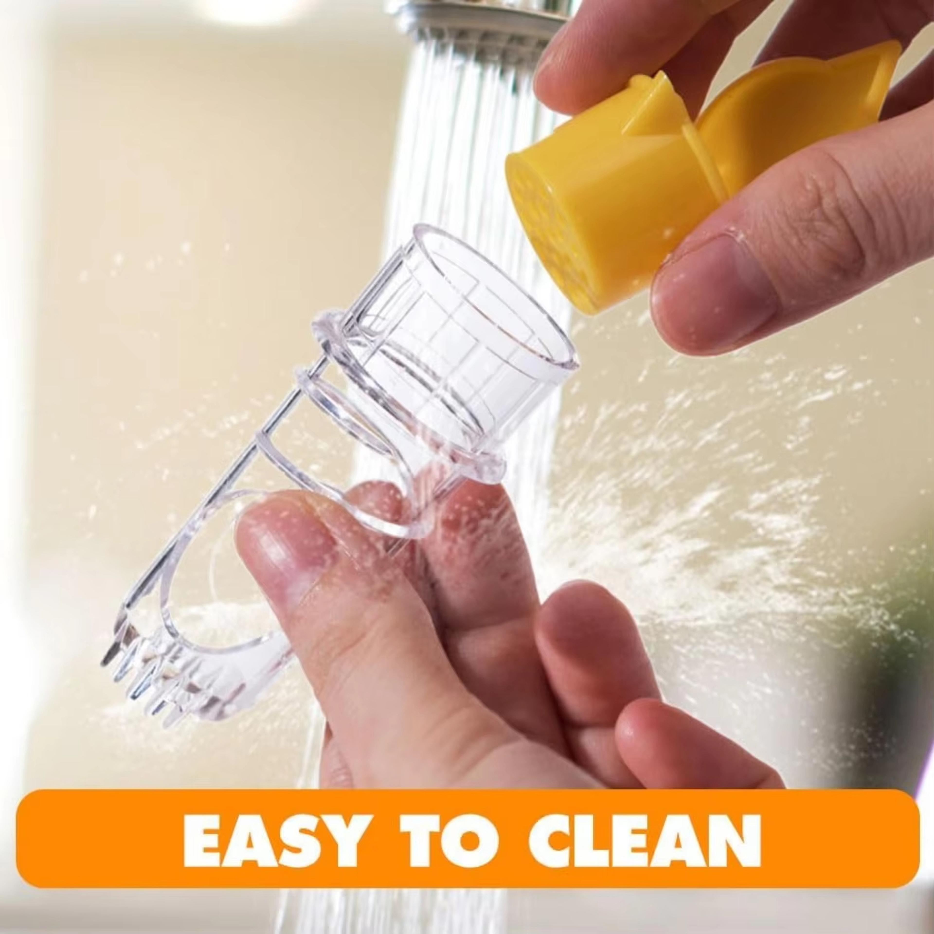 Portable Manual Lemon Juicer Easy Citrus Squeezer  Juice Extractor 3