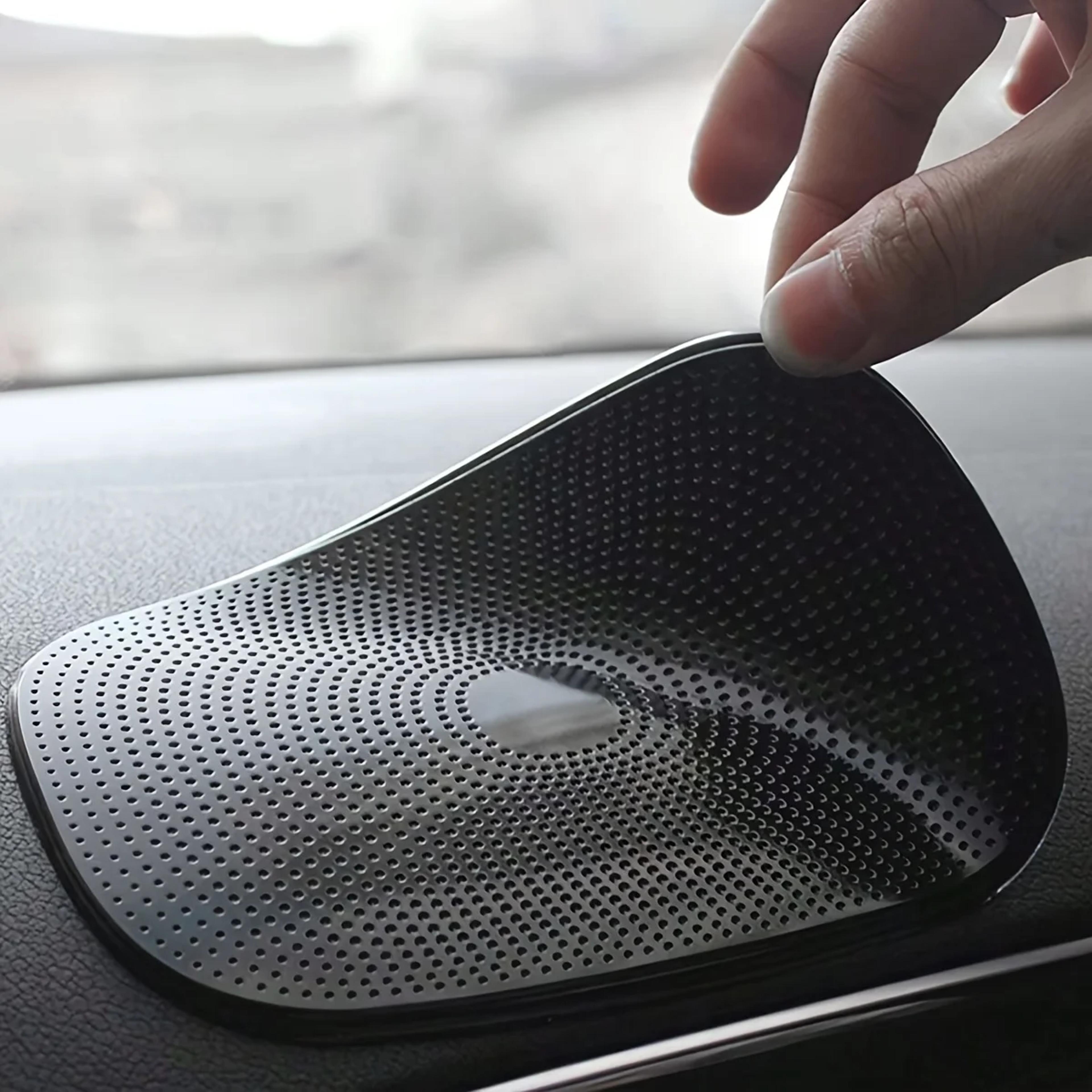 car dashboard anti slip mat for phone, keys and everyday essentials