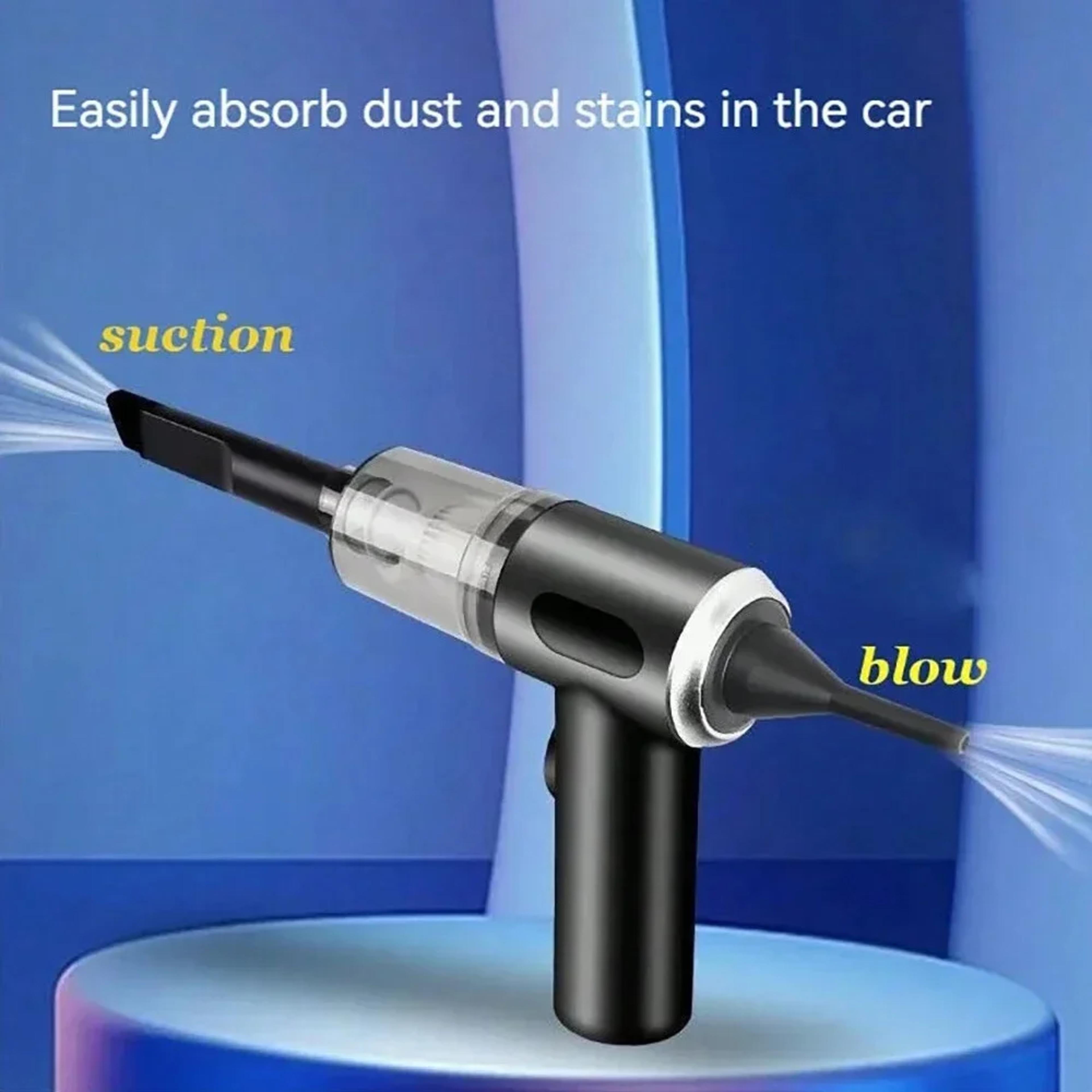 Portable Wireless Handheld Vacuum Cleaner High Power For Car And Home Cleaning 4