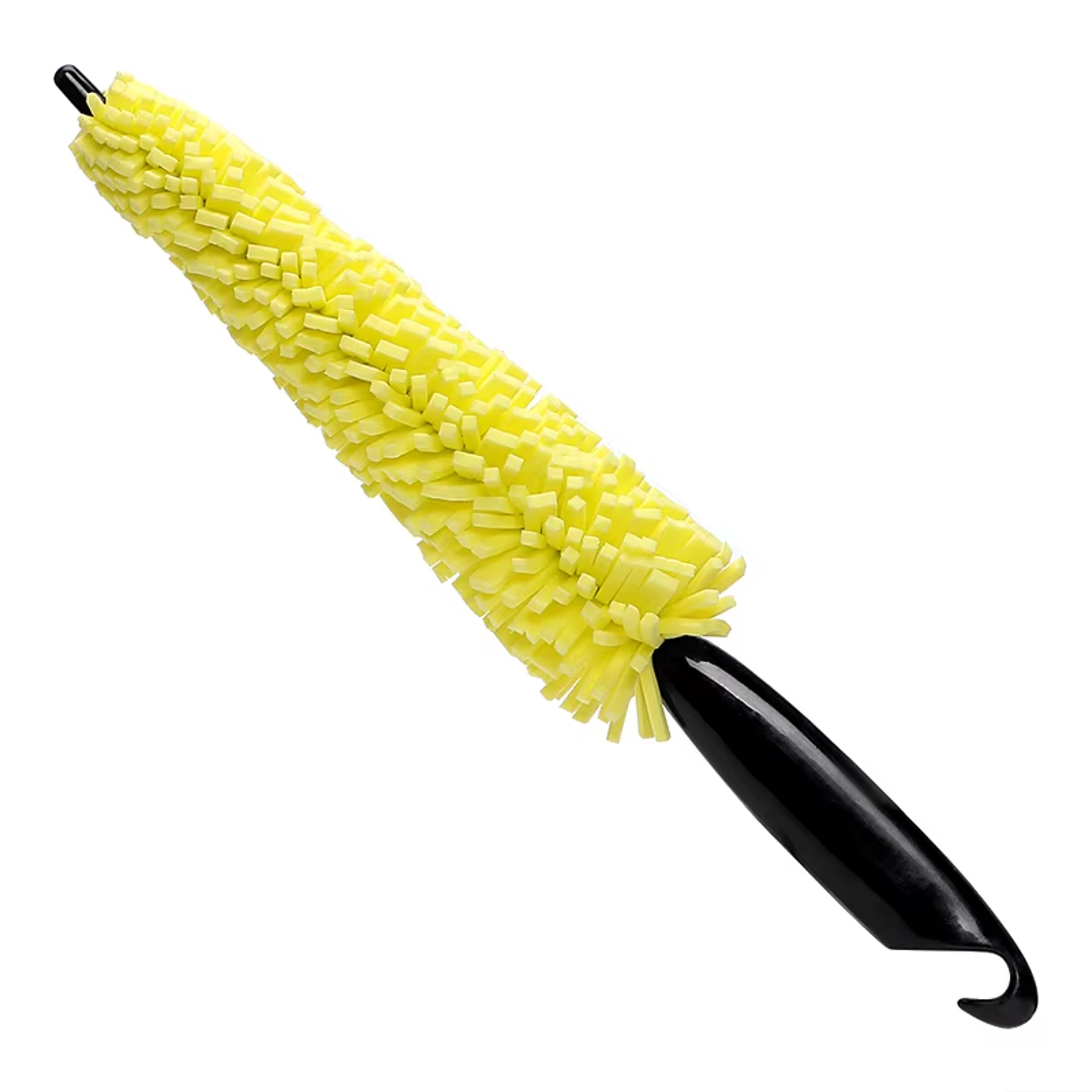 Premium Wheel Cleaning Brush For Rims And Tires Non Slip Handle Car Detailing Tool 5