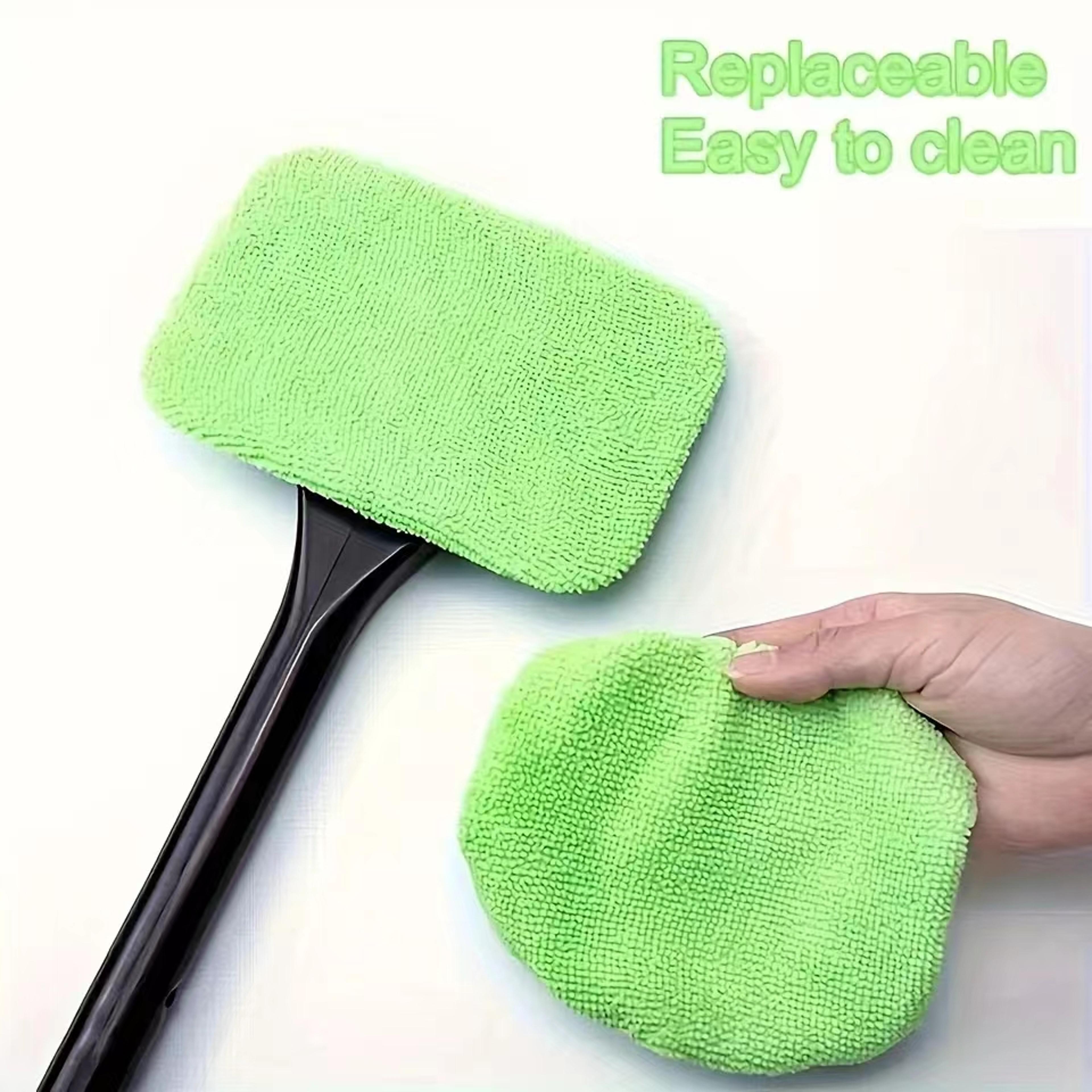 Car Window Cleaner With Long Handle Windshield Cleaning Tool 4