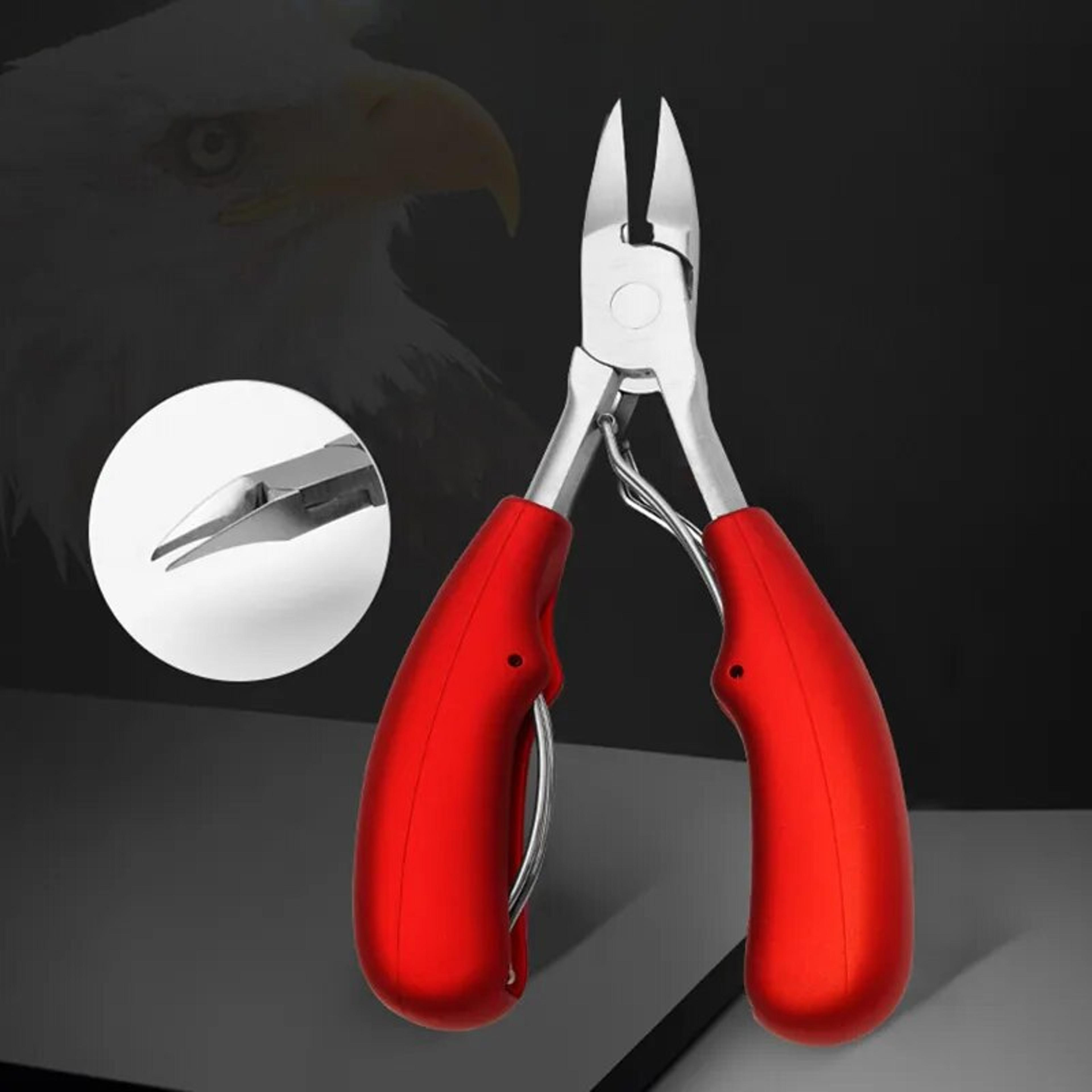 professional cuticle scissors stainless steel precision nail cutter tool
