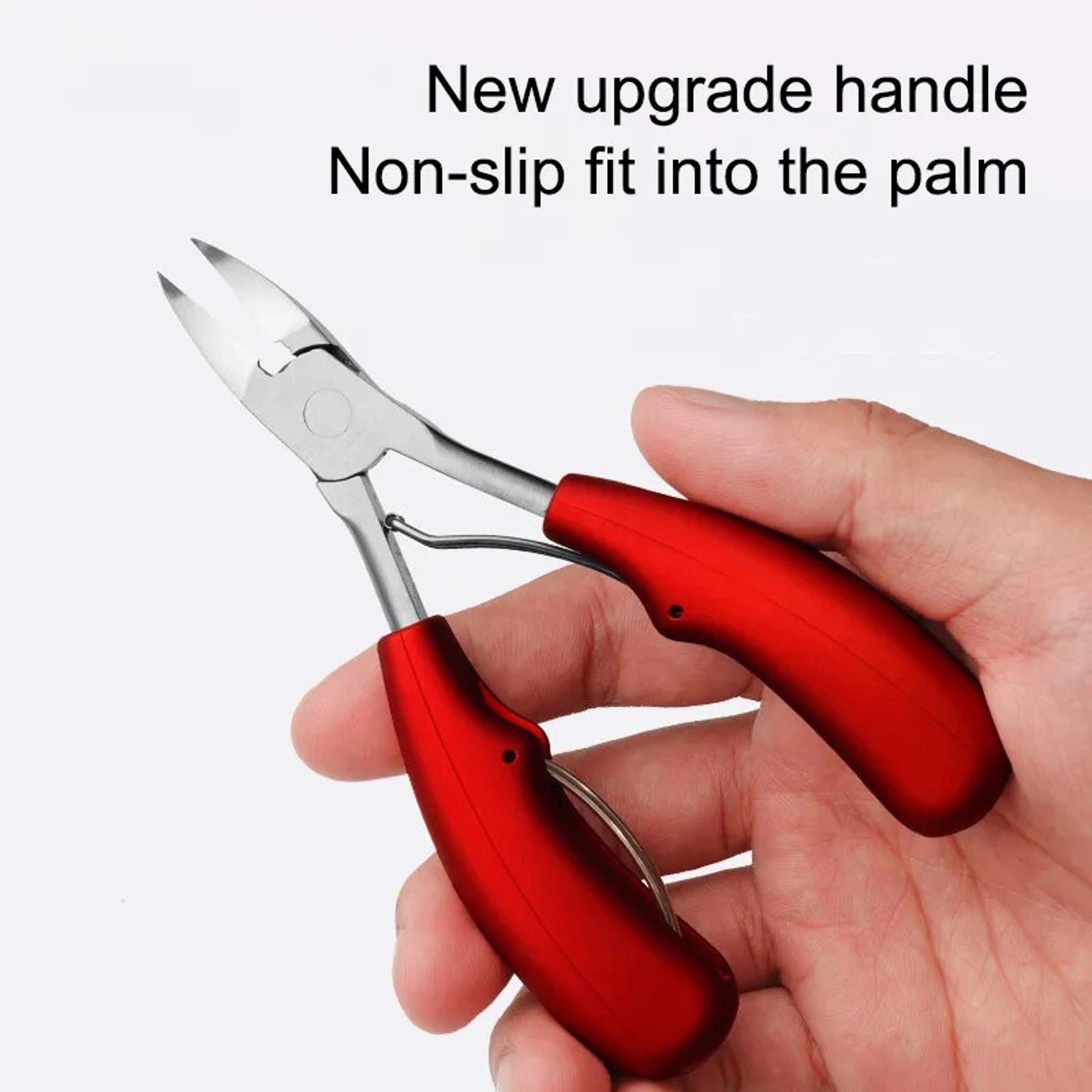 Professional Cuticle Scissors Stainless Steel Precision Nail Cutter Tool 1