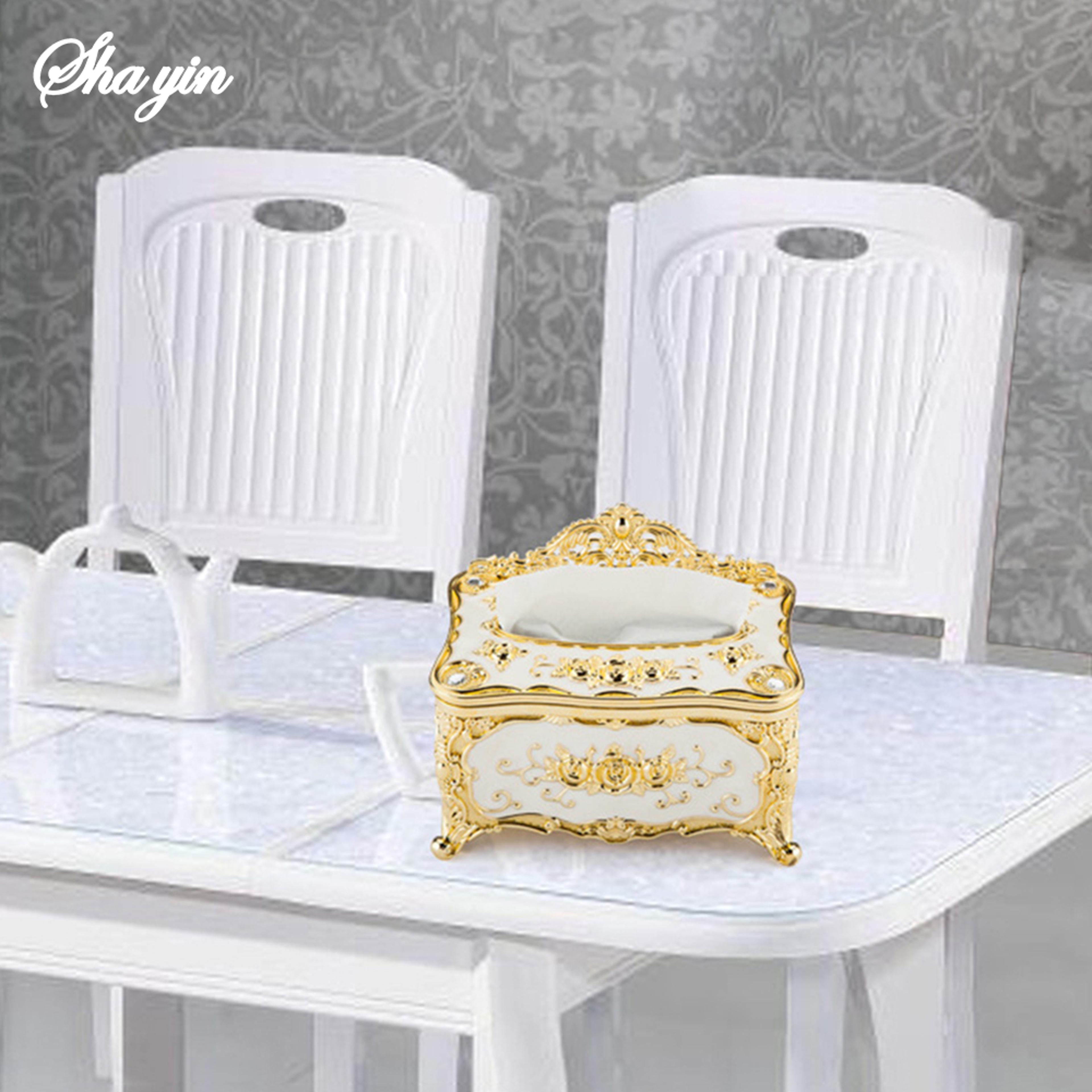 modern luxury tissue box holder elegant decorative tissue box for living room office hotel use