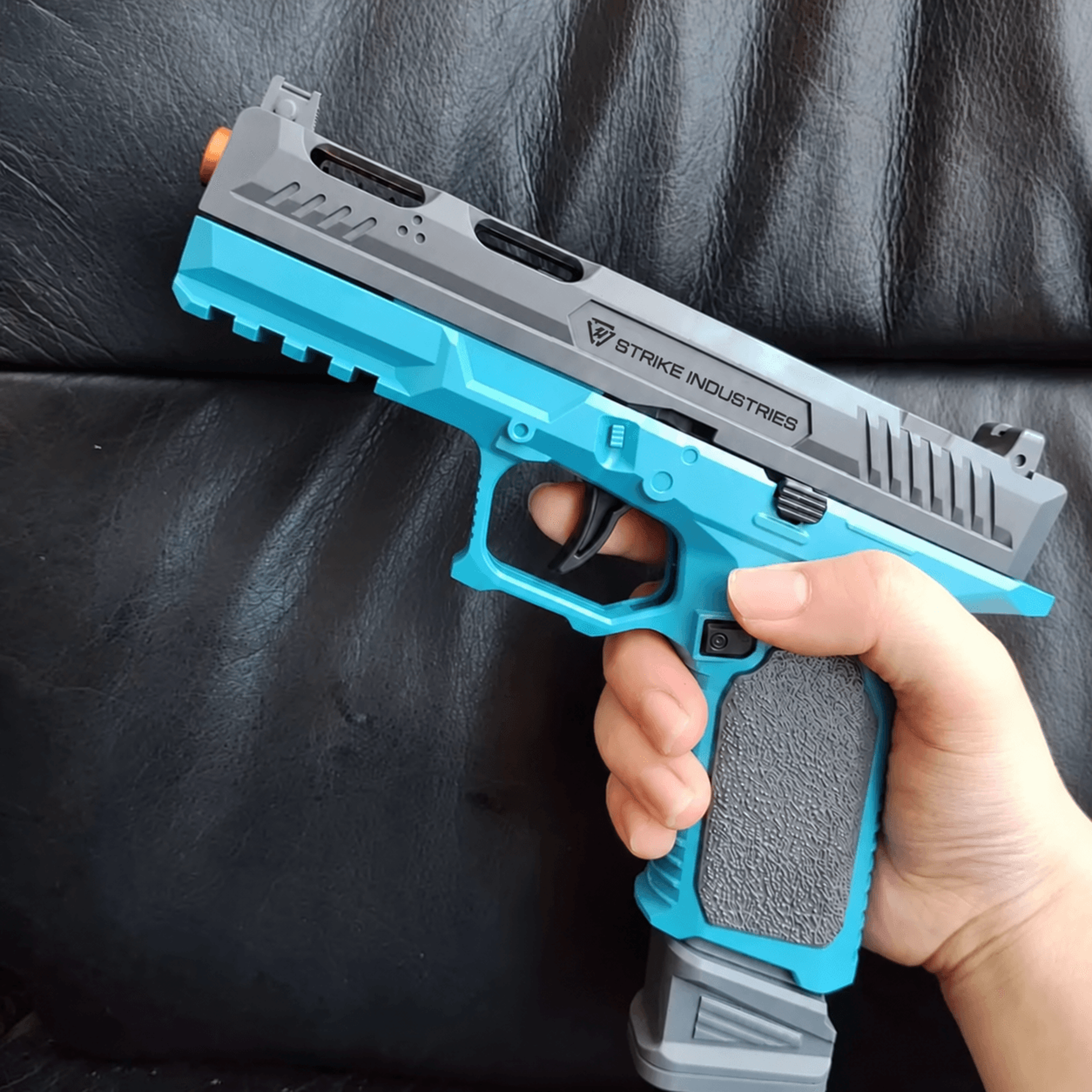 RapidFire Soft Bullet Toy Gun For Boys Realistic Action Pistol 2