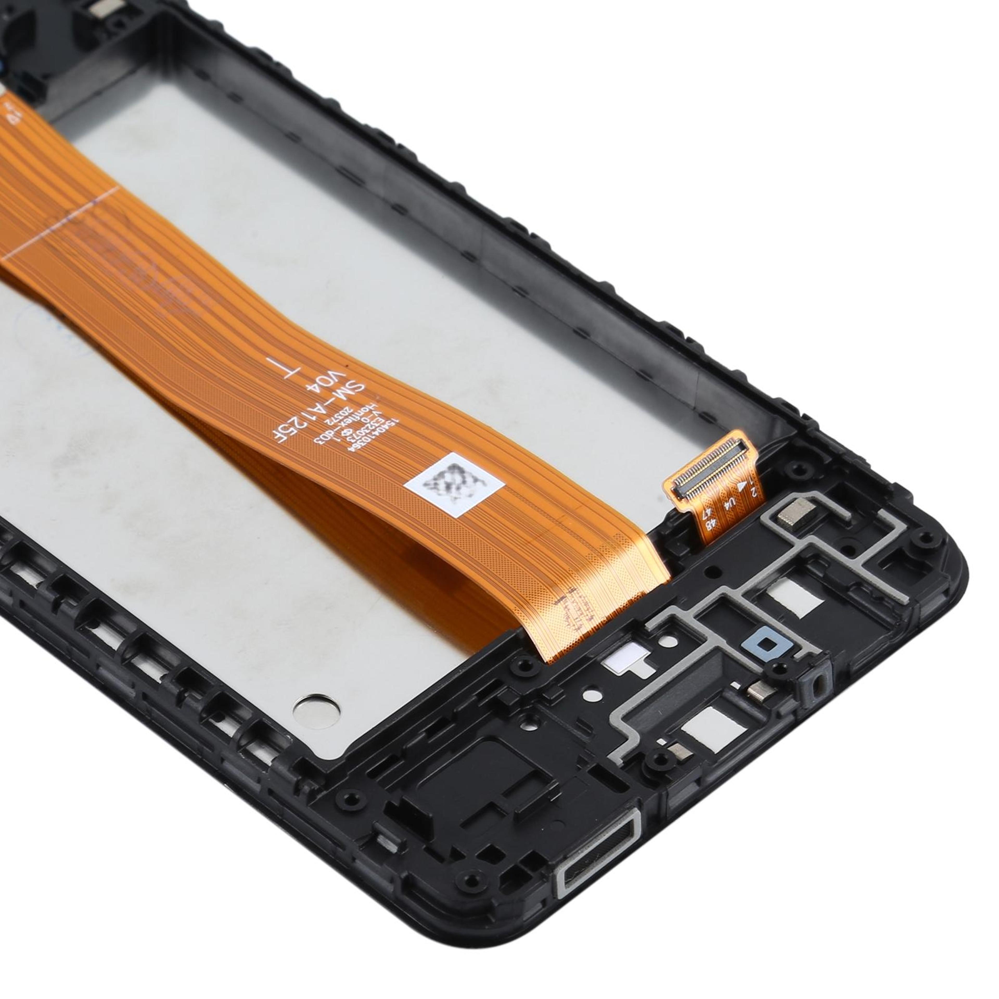 Premium Samsung Galaxy A12 Screen Replacement With Frame Original LCD Digitizer Assembly 4