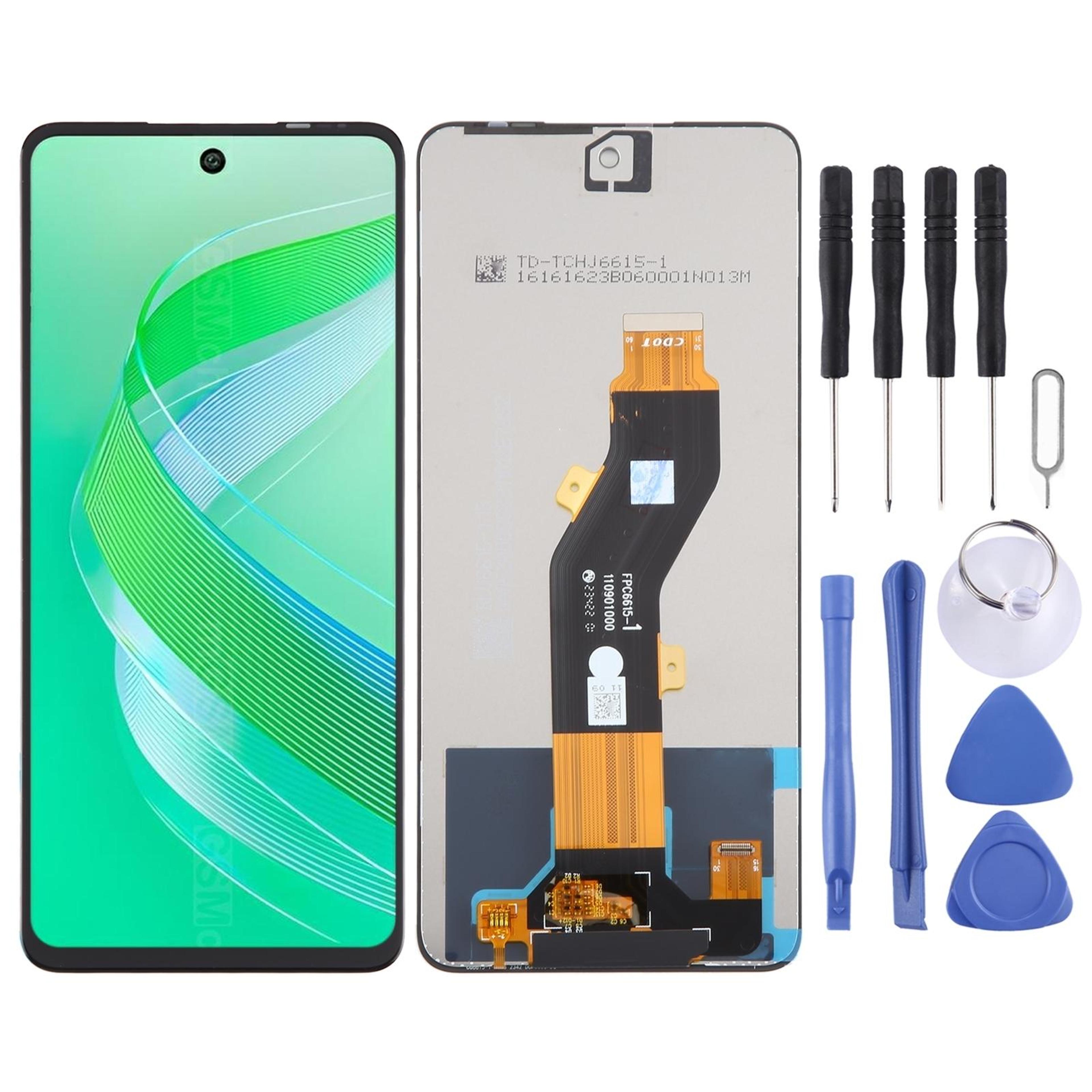 Premium Tecno Spark Go LCD Replacement OEM LCD Screen With Digitizer Full Assembly 0