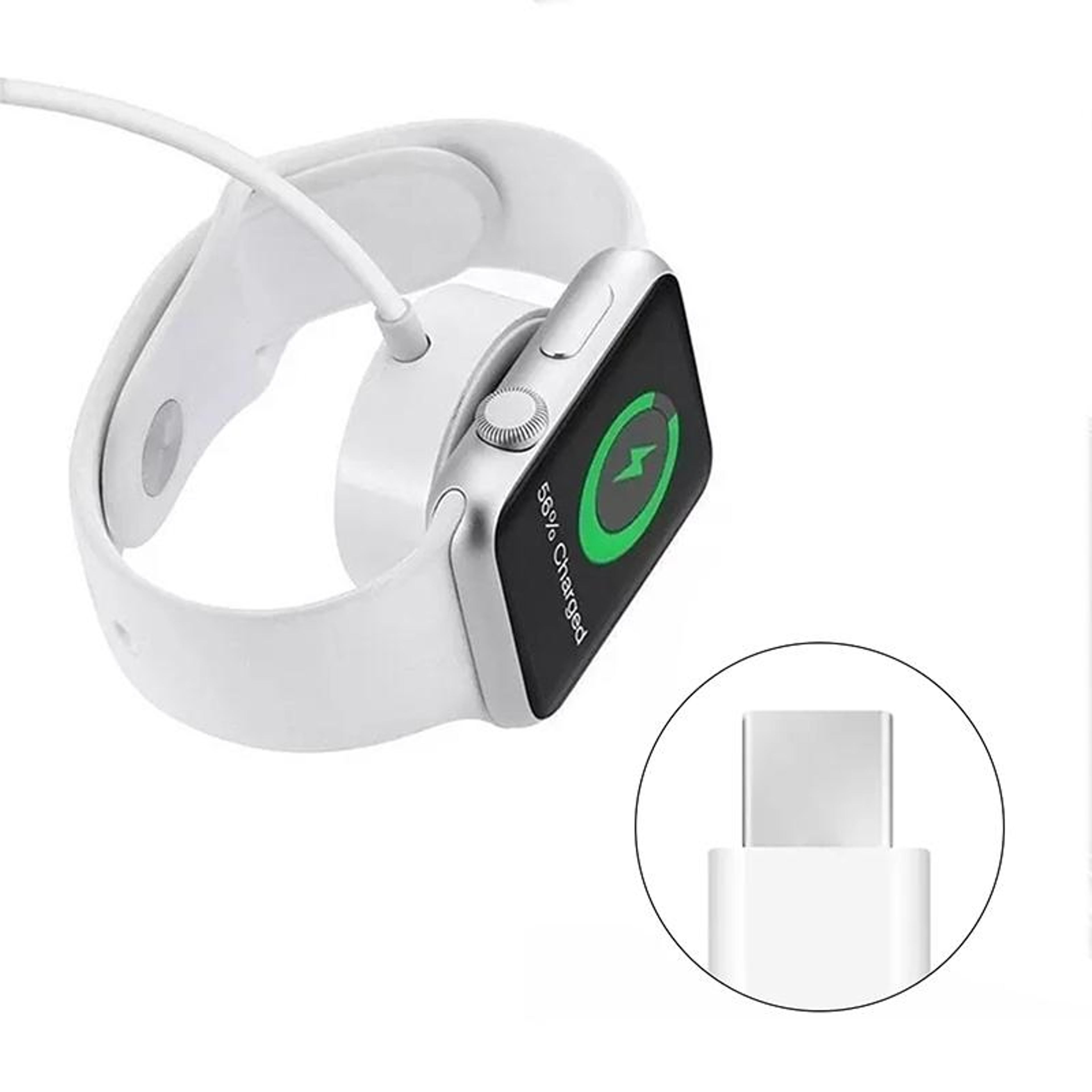 1m Type C Magnetic Fast Charger Cable For Apple Watch Ultra  Series 2