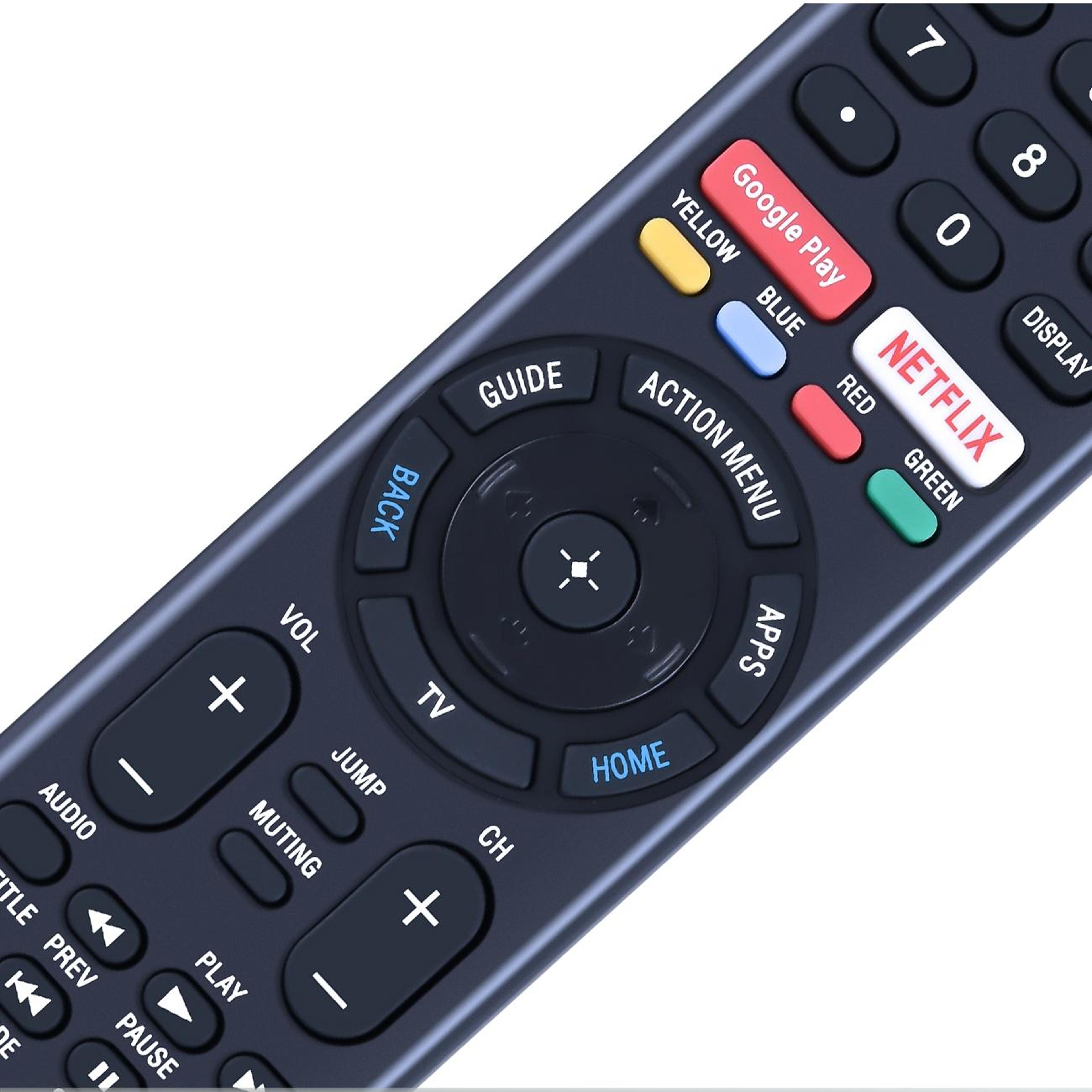 Sony Smart TV Voice Remote Replacement For 4K LED TVs With Easy Control  Durable Buttons 3
