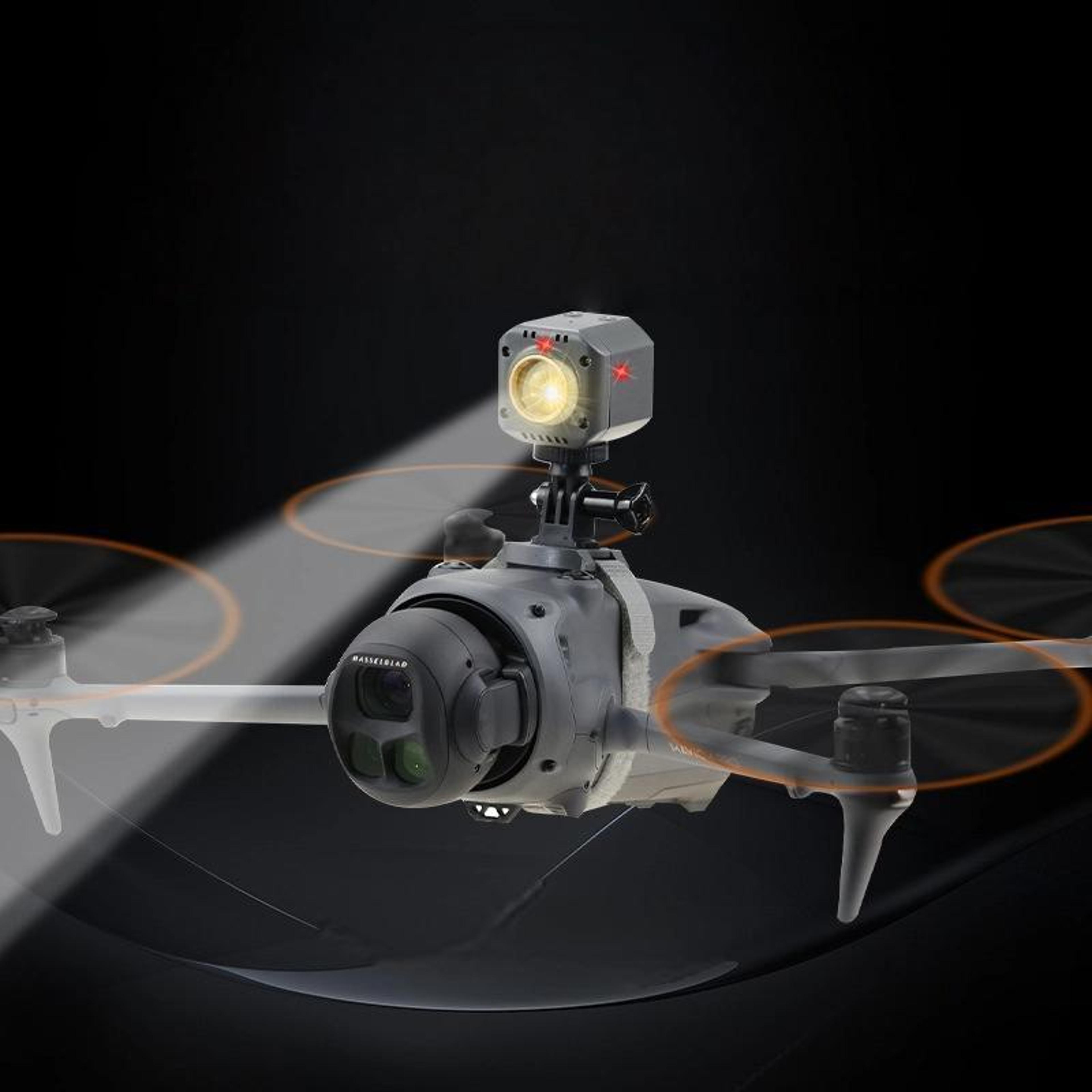 DJI Mavic 4 Pro LED Spotlight Adjustable Drone Searchlight Night Flight Light 0