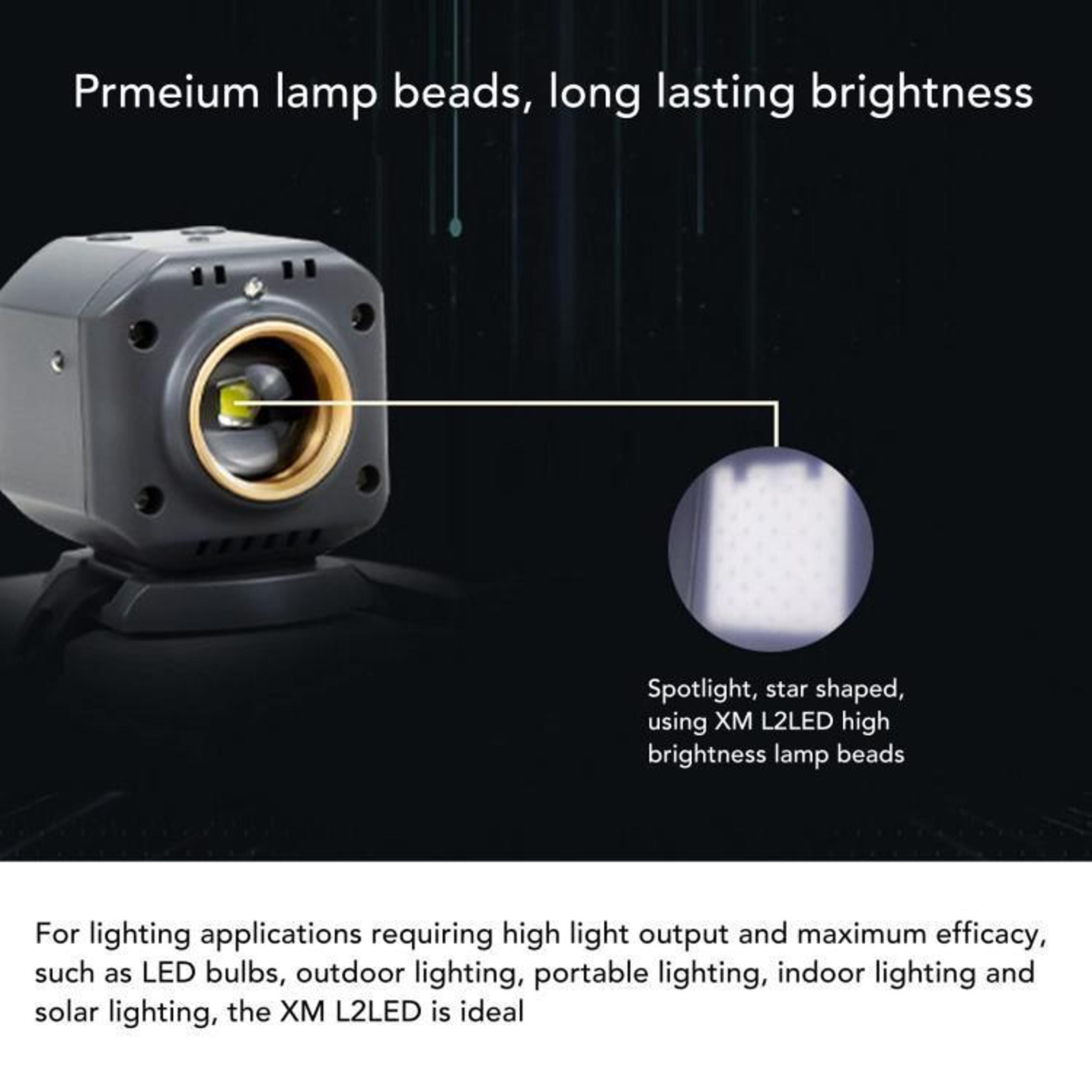 DJI Mavic 4 Pro LED Spotlight Adjustable Drone Searchlight Night Flight Light 3