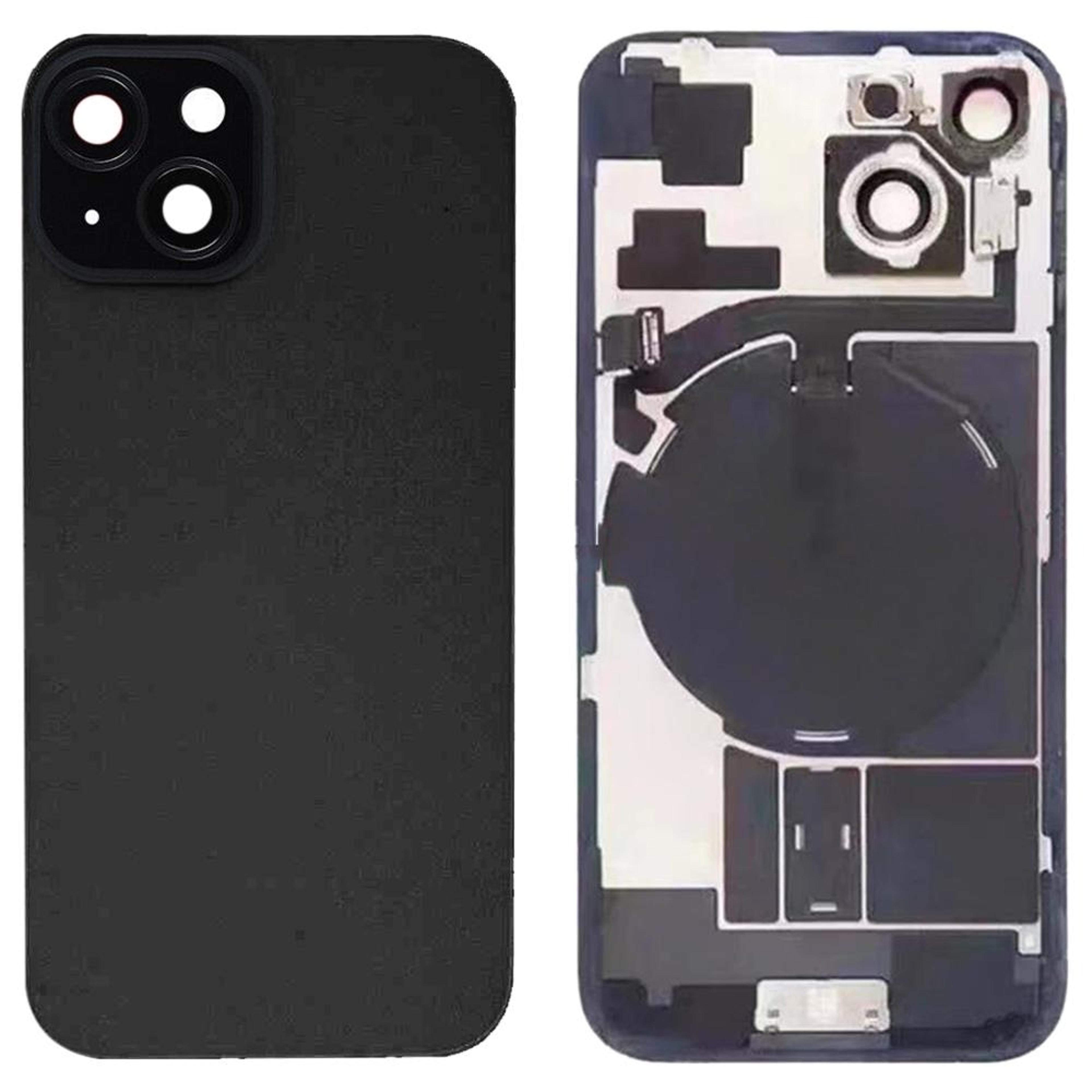 Back Cover Replacement With Wireless Charging Module And Rear Glass Housing 0