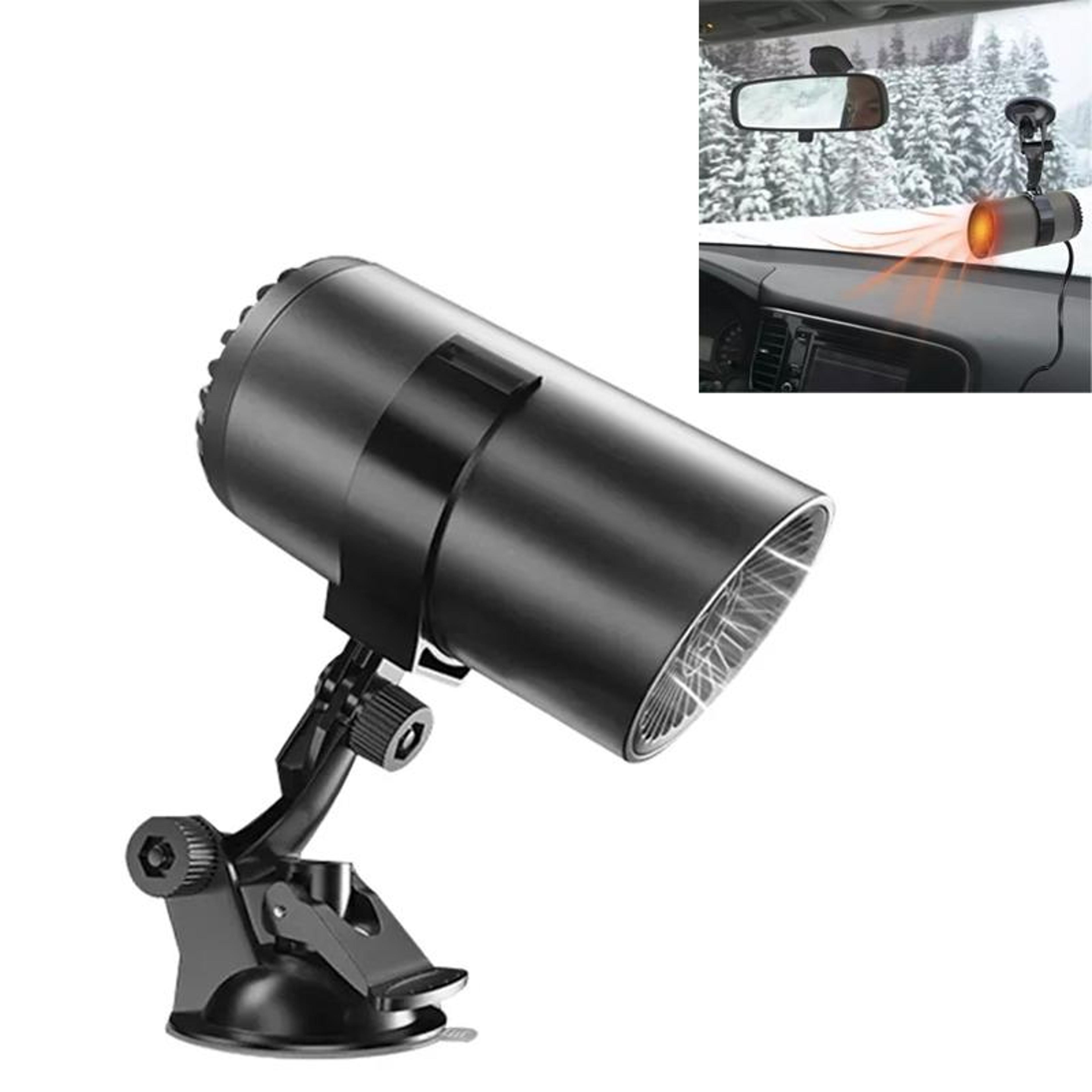 Portable Car Heater Defroster With Holder Fast Heating Windshield Defogger 0