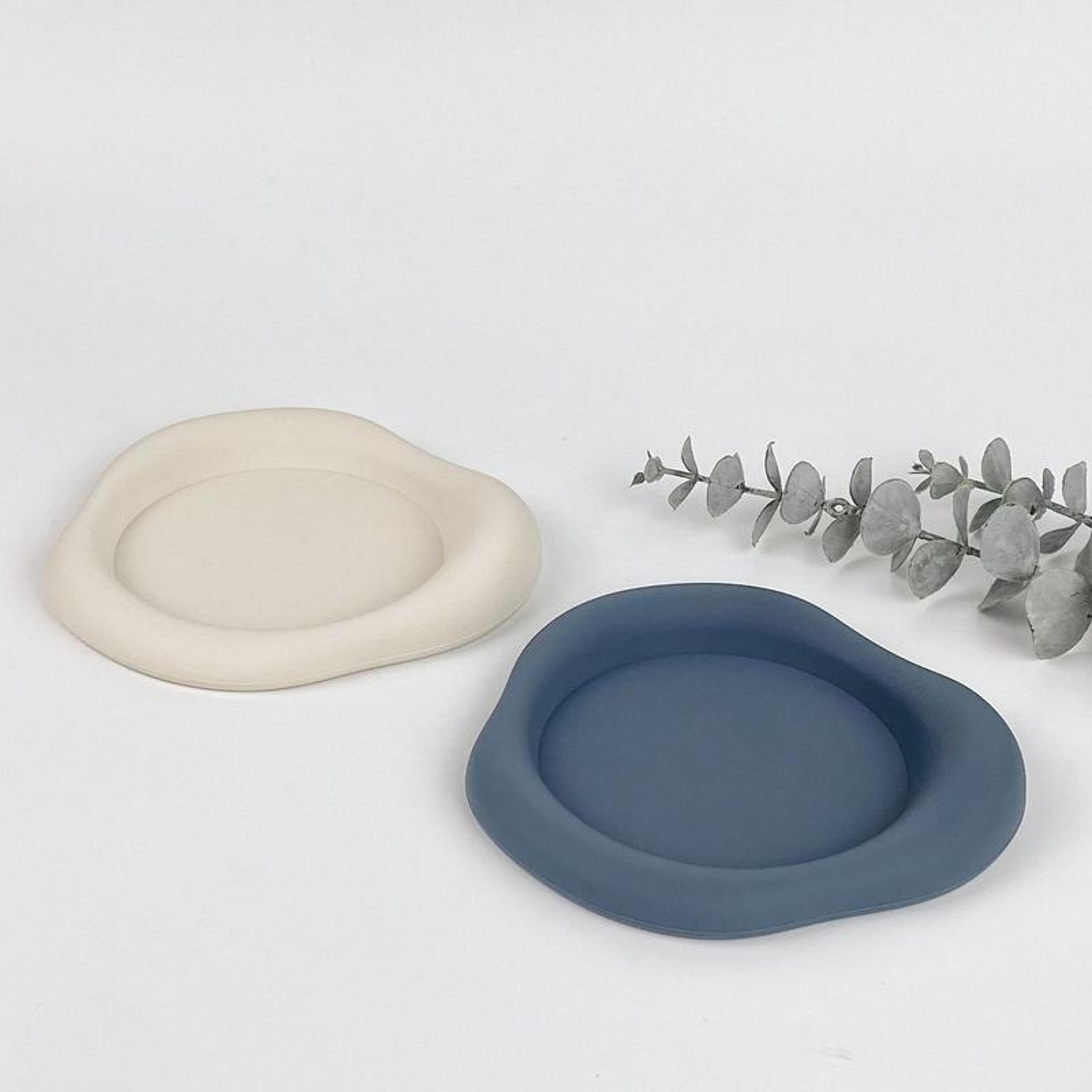 Cloud Silicone Coaster Tray Heat Resistant Non Slip Jewelry Holder Dish 1
