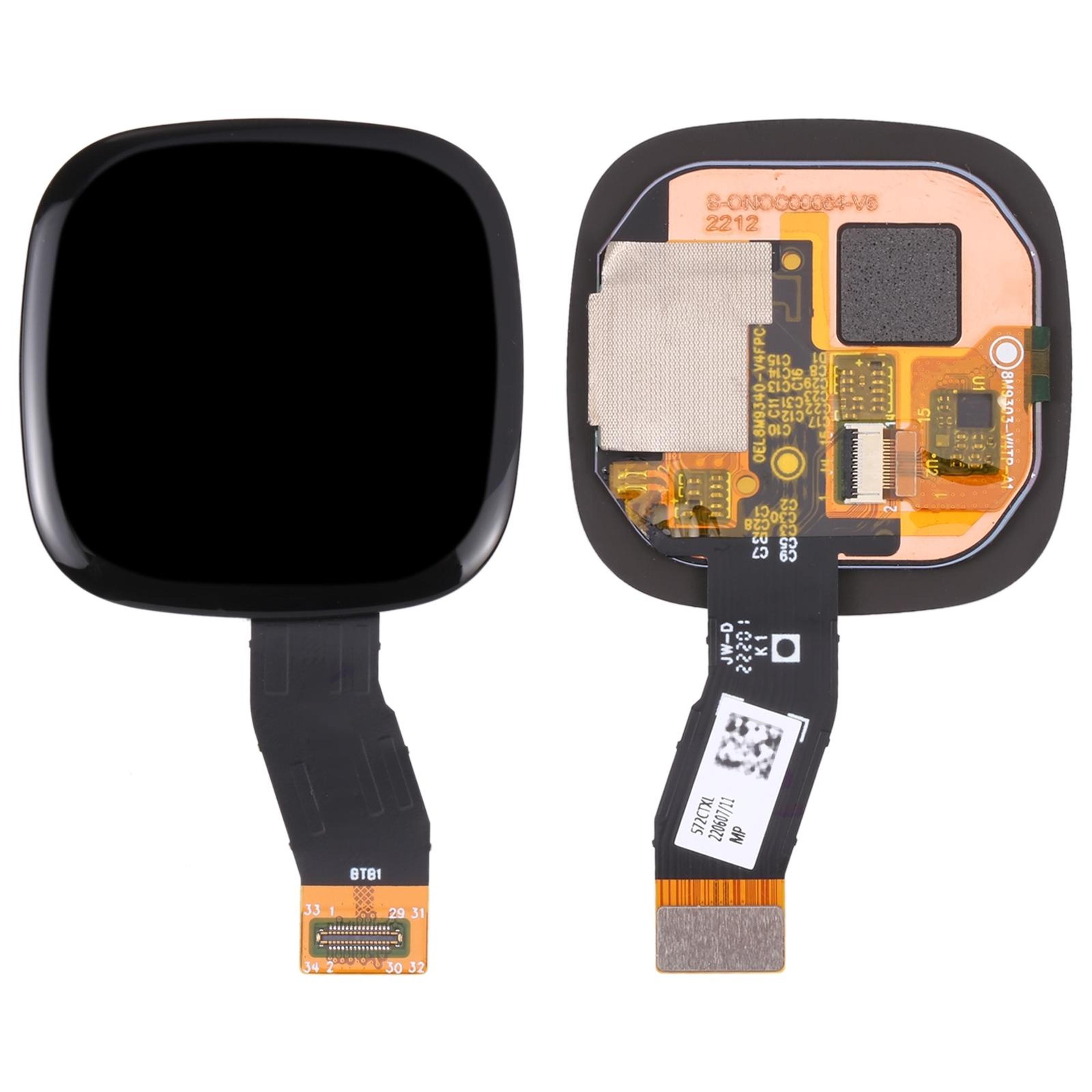 Fitbit Sense Screen Replacement Touch Digitizer Assembly High Quality Repair Display 1