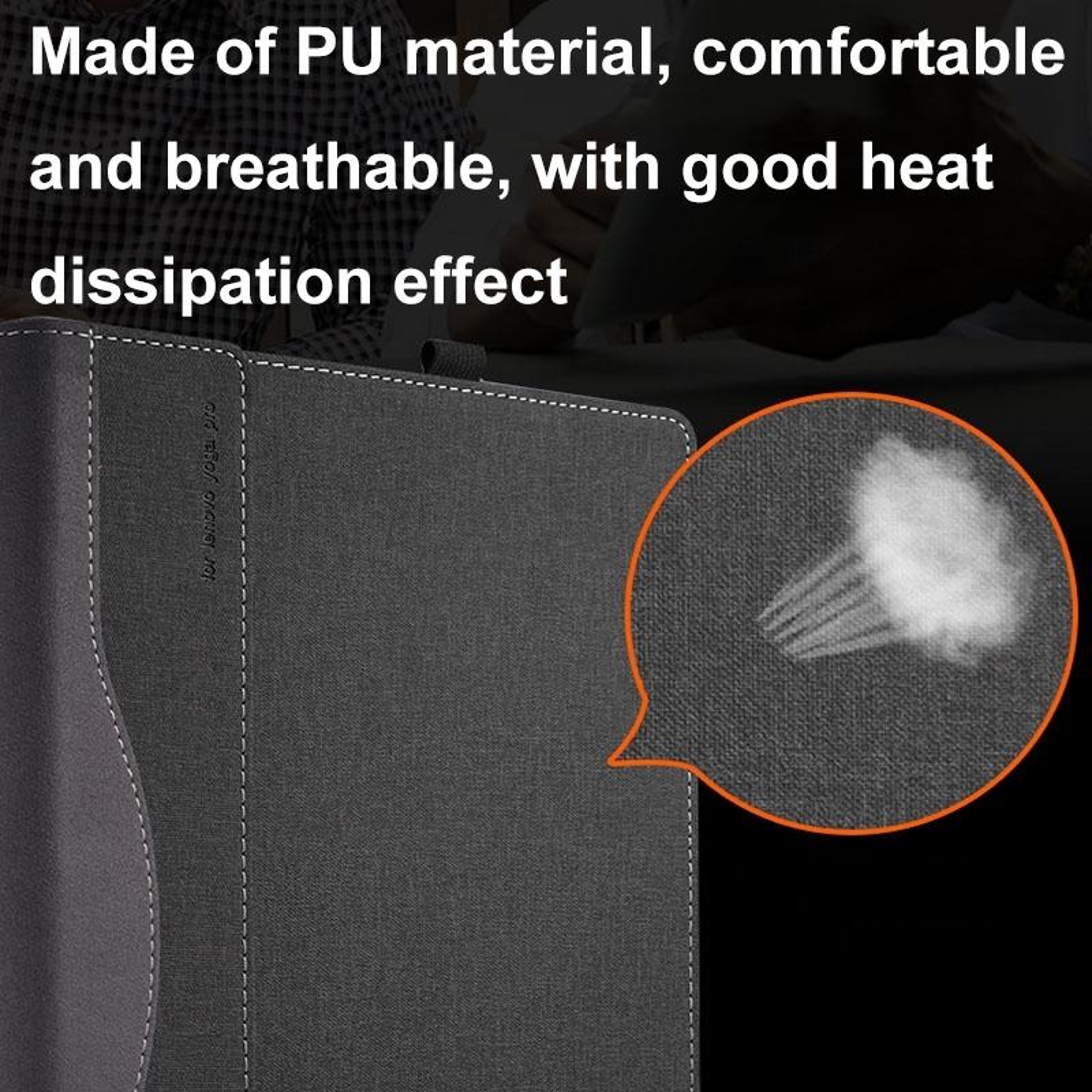 Shockproof Leather Laptop Sleeve For HP Laptop Protective Case Slim Magnetic Cover 6