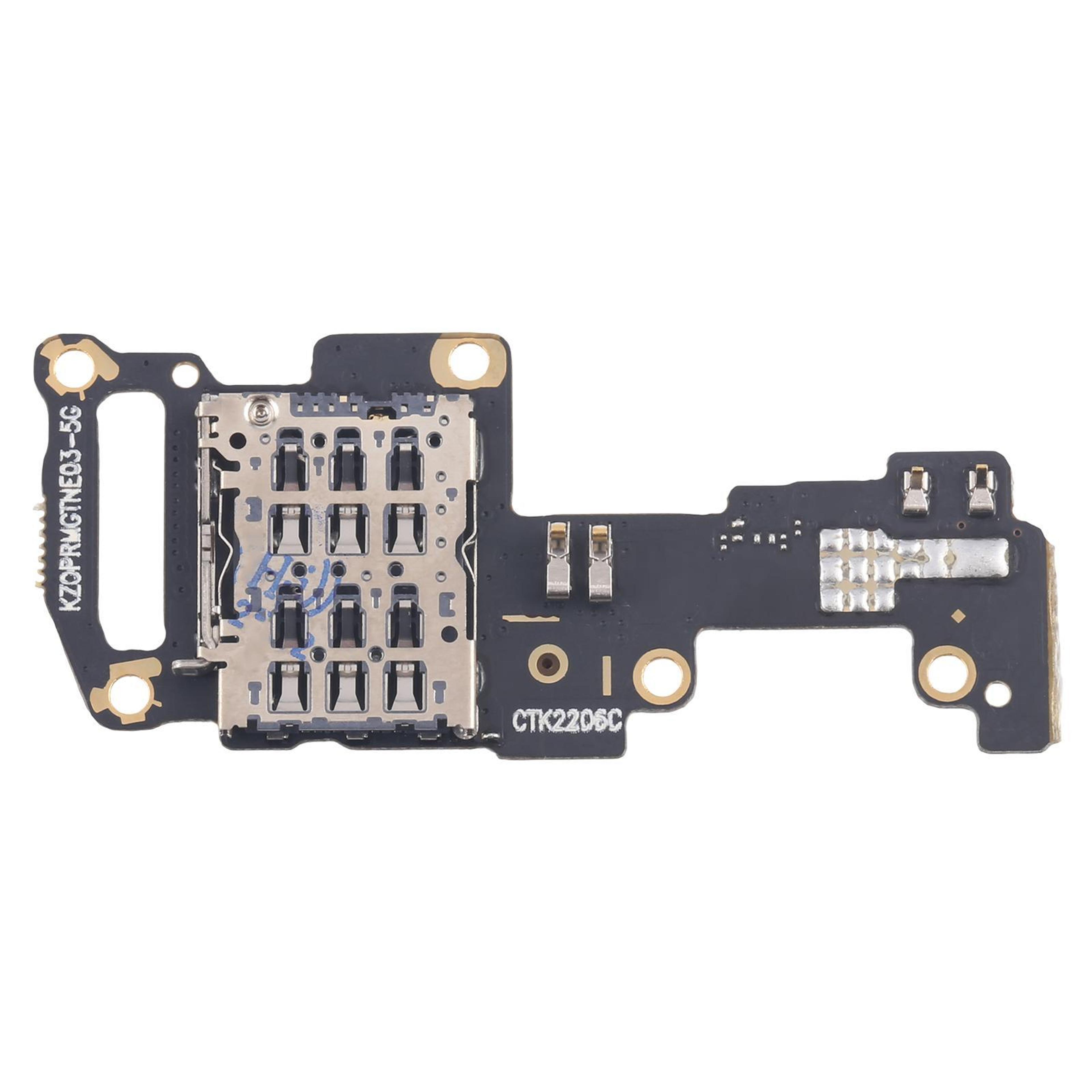 OnePlus  Card Reader Board Replacement With Mic Repair Part 7