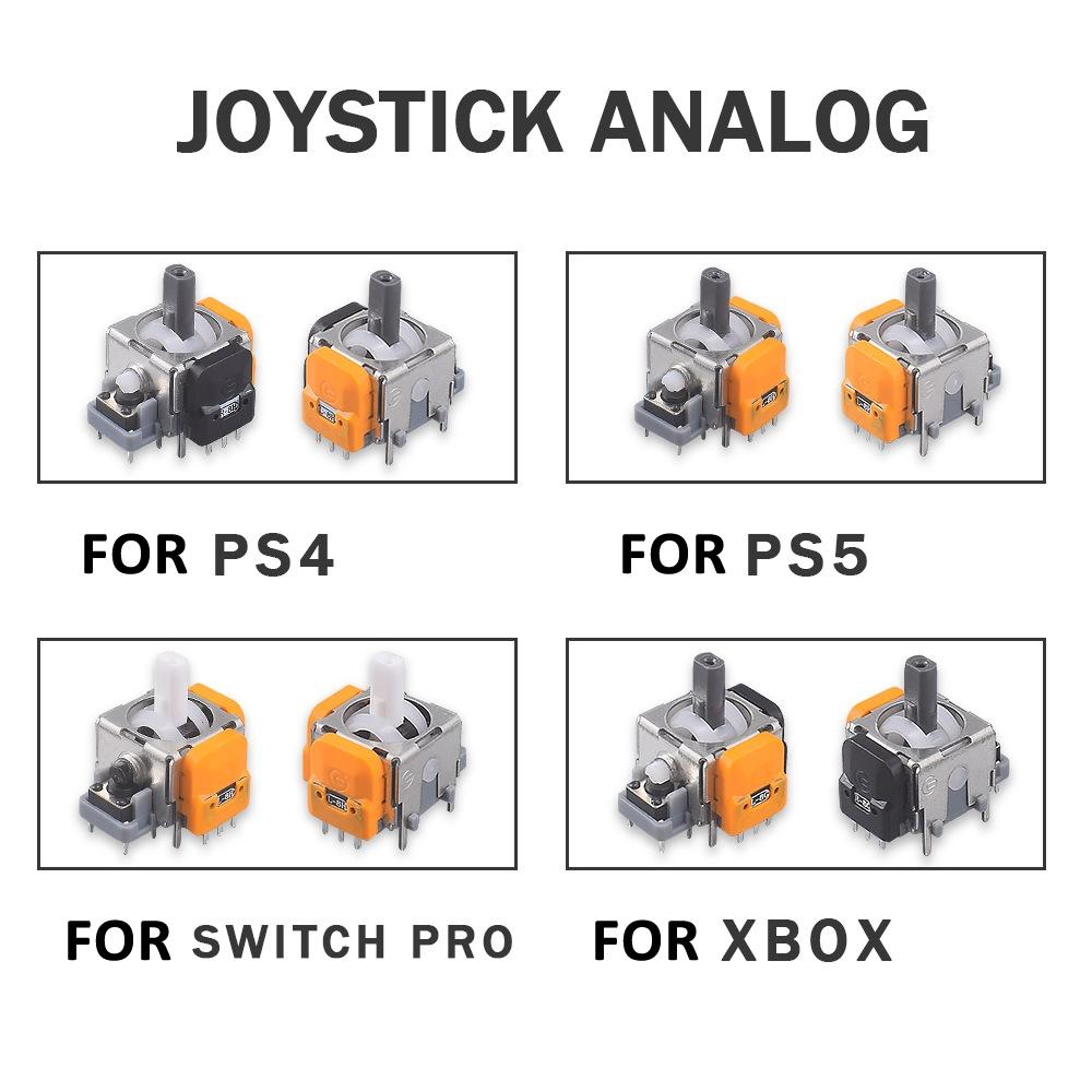 High Precision Hall Effect Joystick For Xbox Adjustable Analog Stick Replacement 2