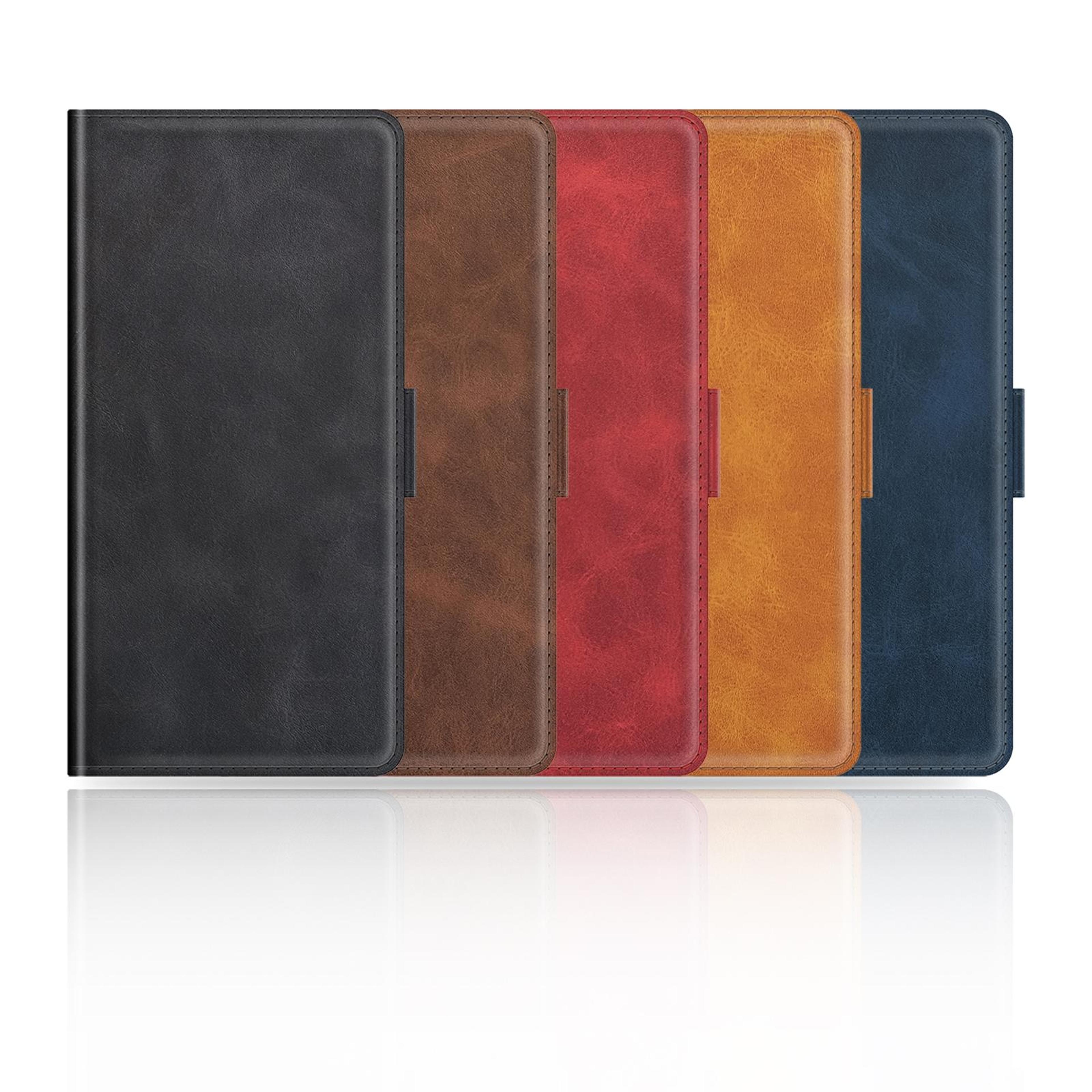 Magnetic Wallet Flip Case For Motorola Moto G 5G Leather Shockproof Cover With Card Slots 5