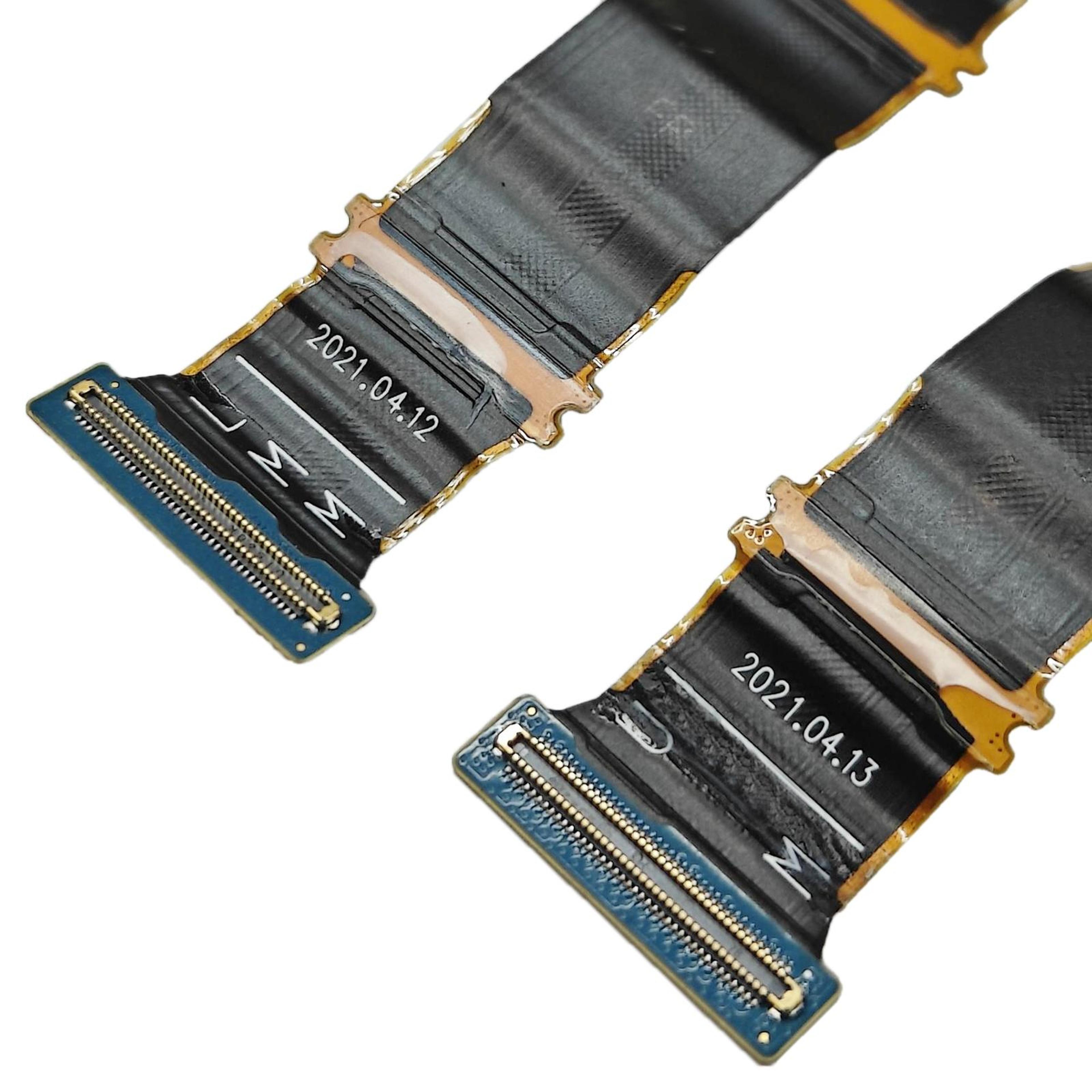 Samsung Galaxy Z Fold Spin Axis Flex Cable Replacement Hinge Repair Part 3