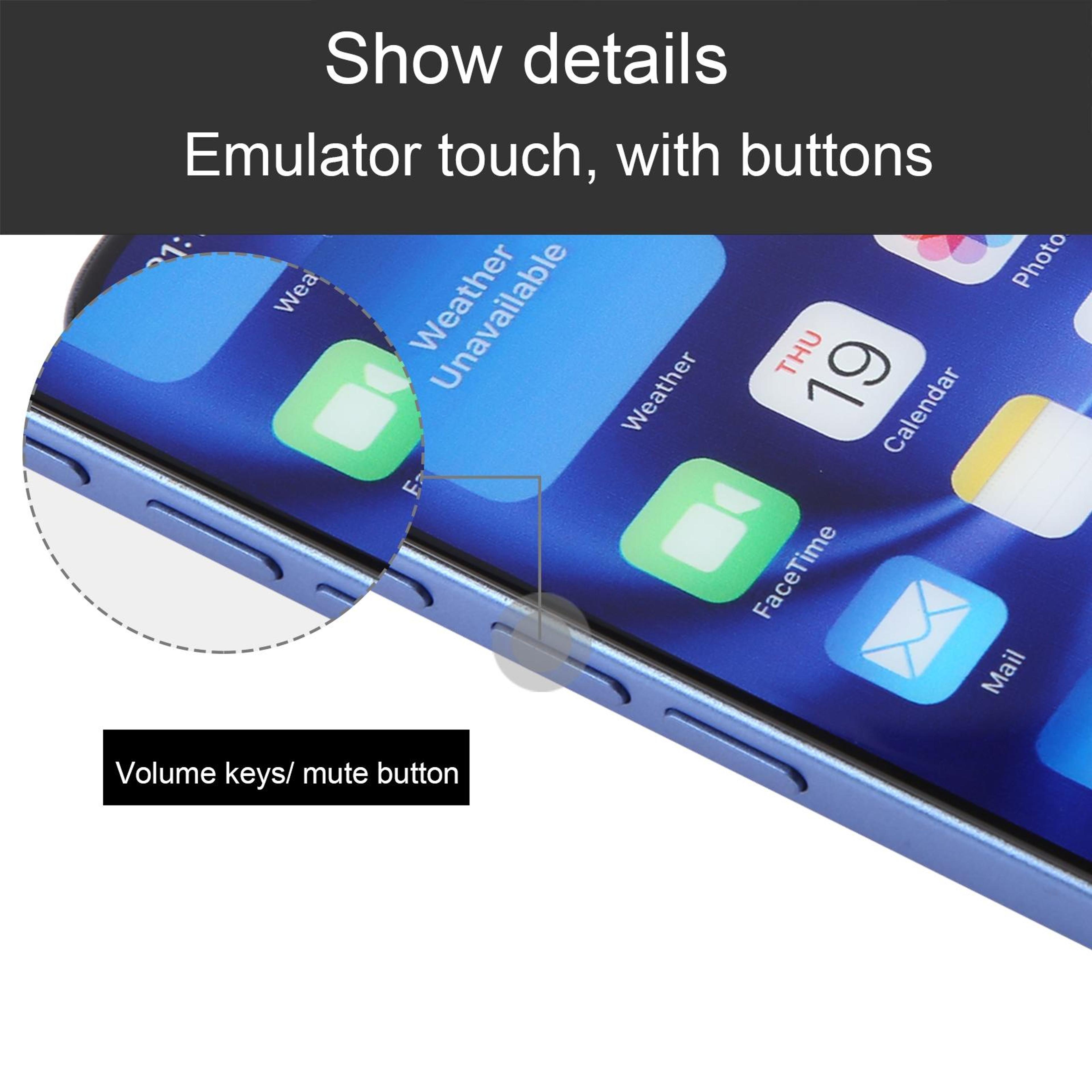 IPhone 16 Dummy Display Model For Store Display Kids Play  Case Testing 2