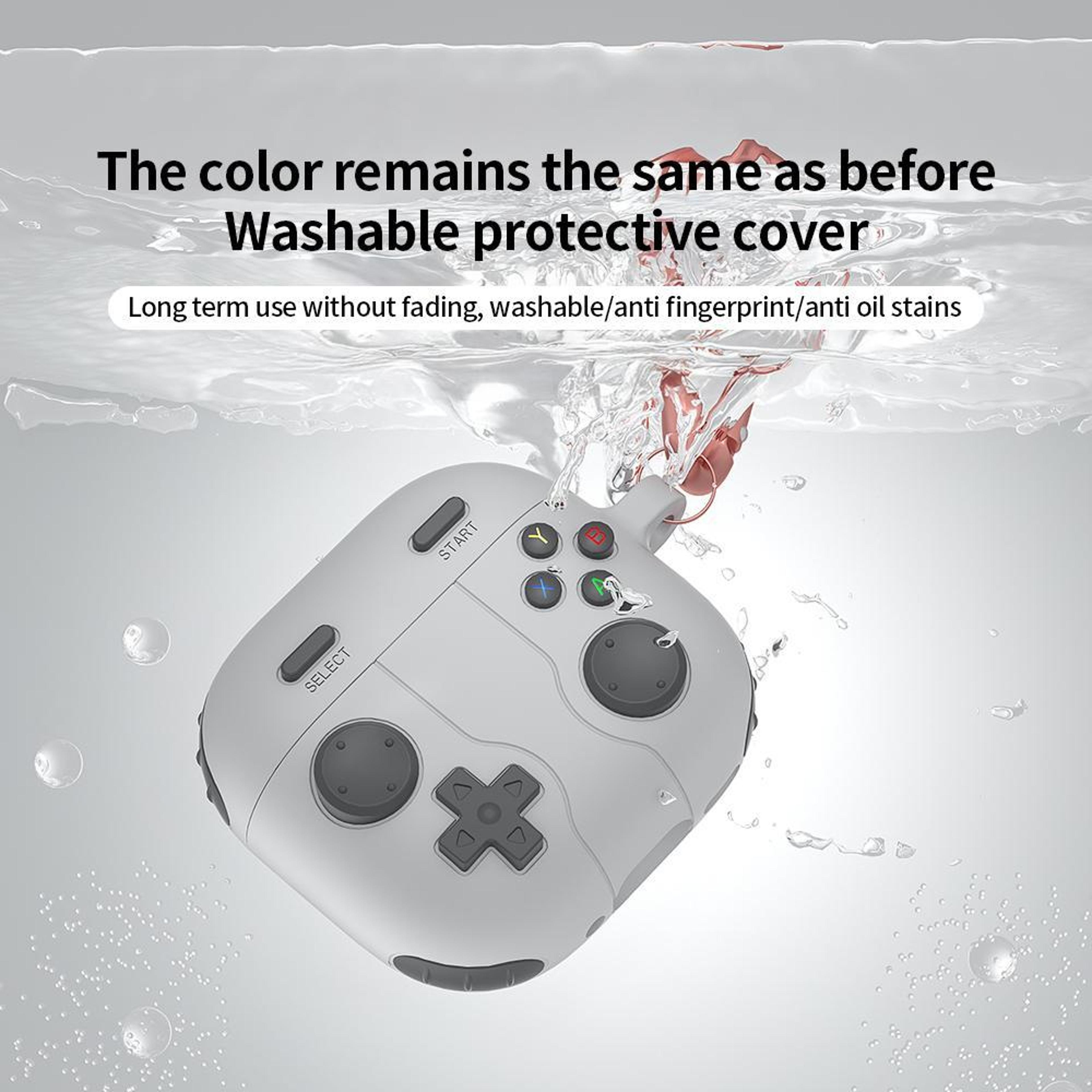 Game Console Style AirPods Pro Case With Carabiner  Silicone Protective Cover For Everyday Carry 6