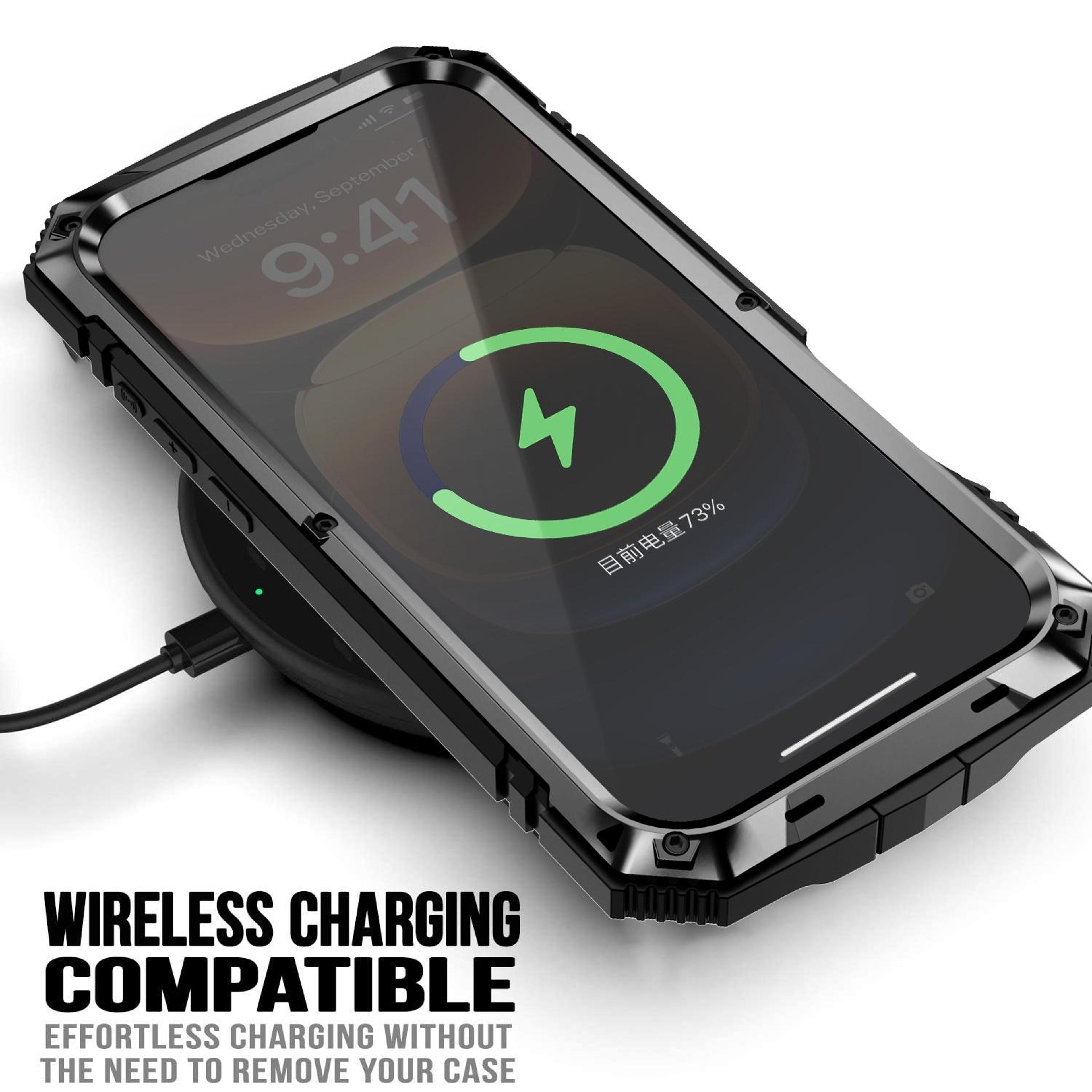 RJUST Rugged Waterproof Shockproof Case For IPhone  Max Dustproof Heavy Duty Protection 7